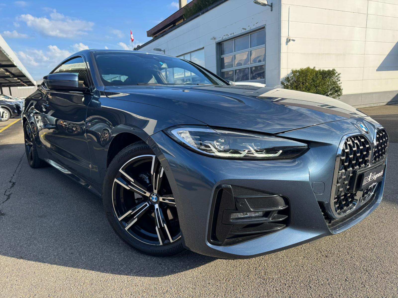 BMW 420d 48V Coupé M Sport Steptronic-image-1