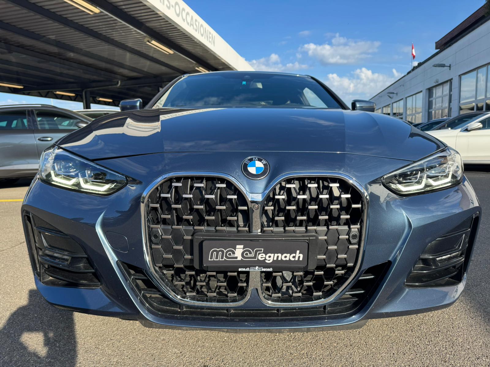 BMW 420d 48V Coupé M Sport Steptronic-image-2