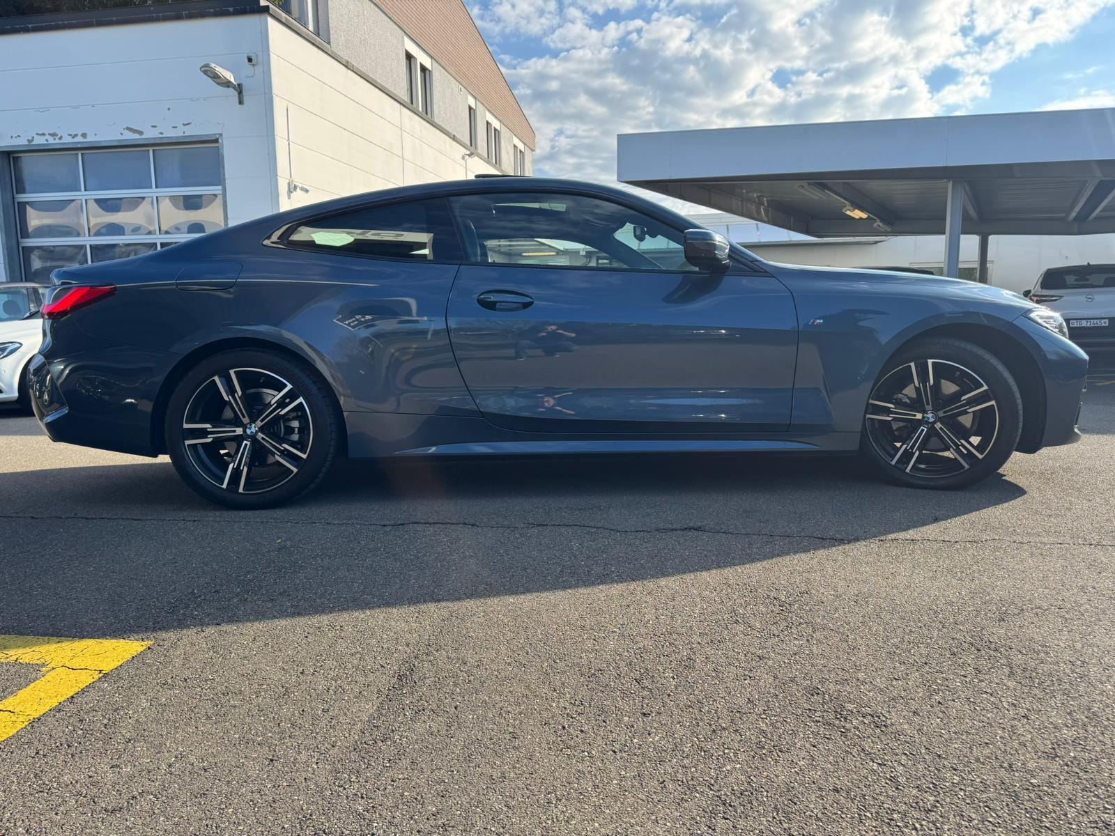BMW 420d 48V Coupé M Sport Steptronic-image-3