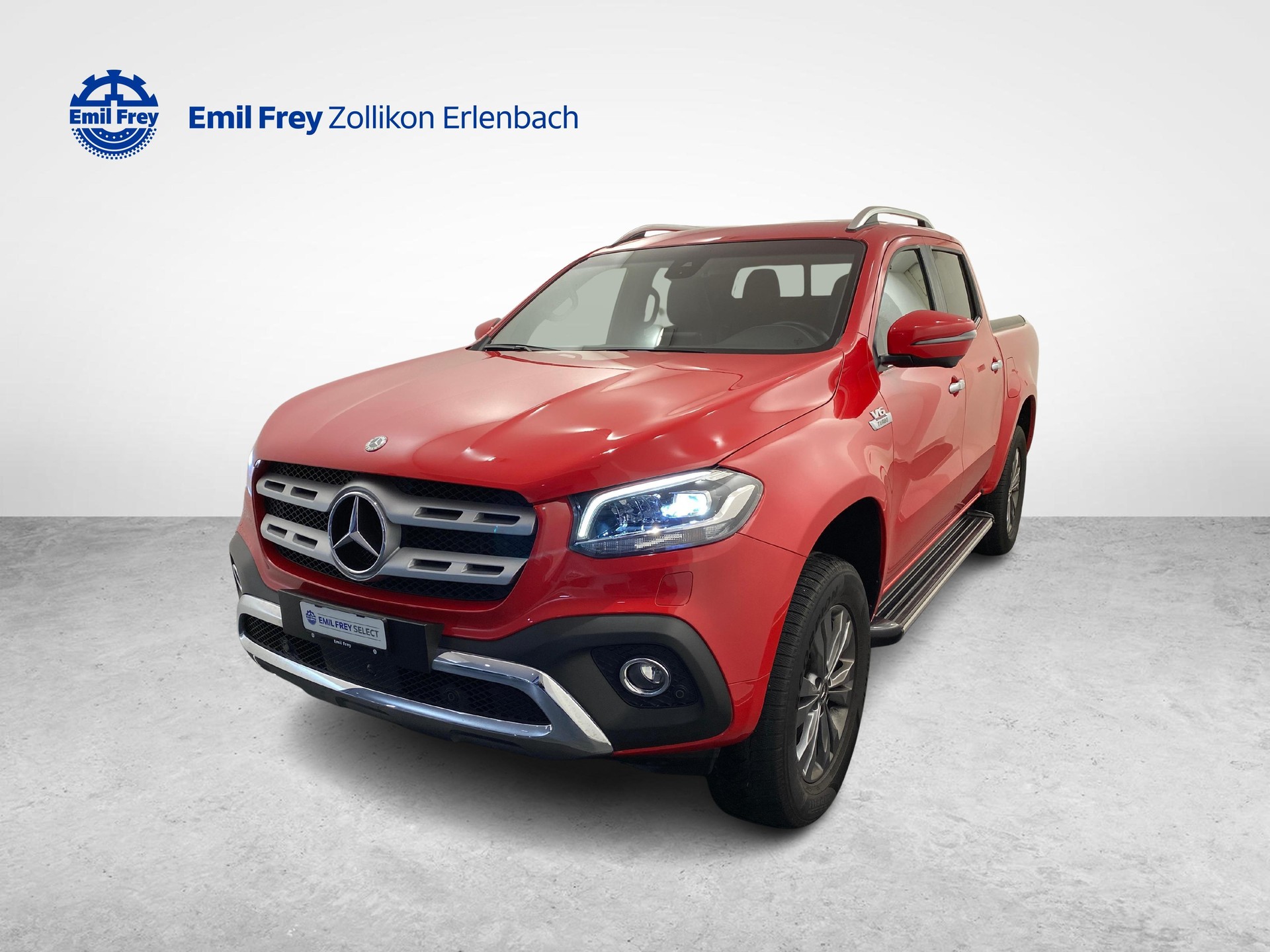 MERCEDES-BENZ X-Klasse X470 X 350 d Power 4matic-image-0