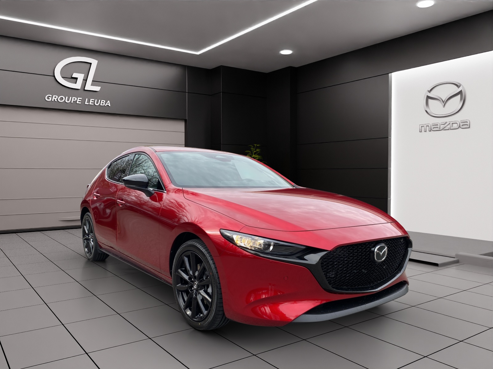 MAZDA 3 Hatchback SKYACTIV-G M Hybrid 140 Centre Line Automat-image-0