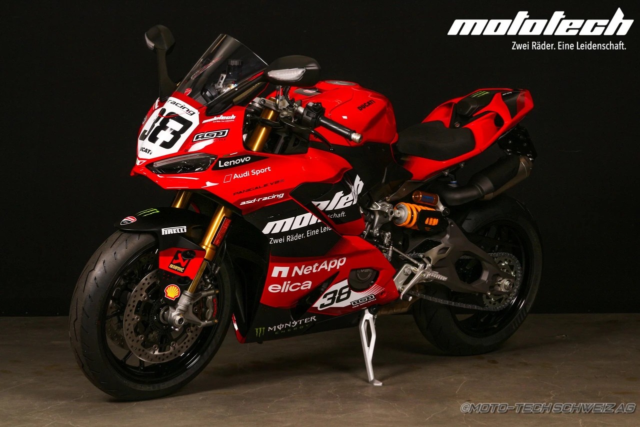 DUCATI Panigale V2 S SPEZIALDEKOR / 4 JAHRE GARANTIE-image-4