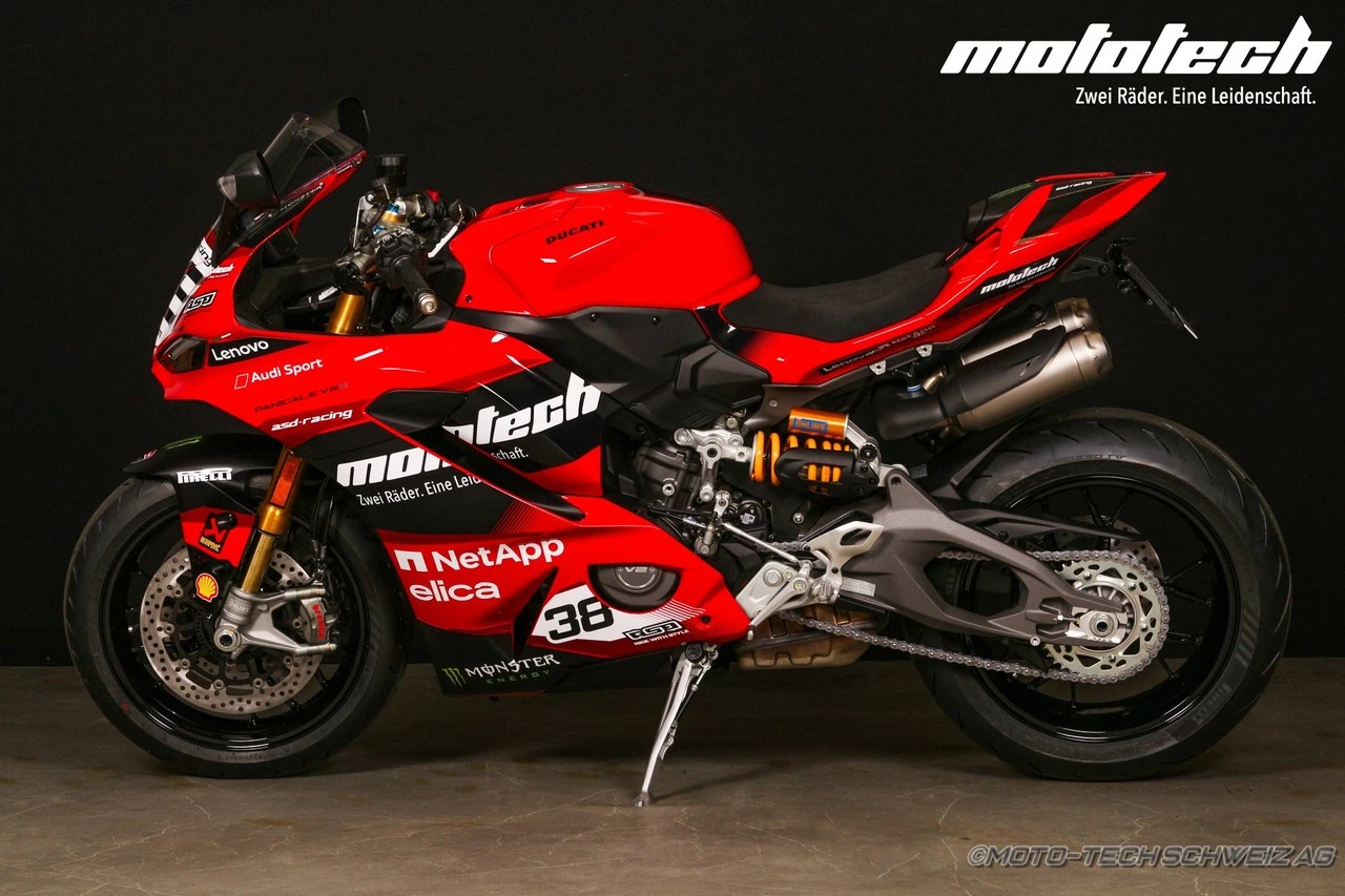 DUCATI Panigale V2 S SPEZIALDEKOR / 4 JAHRE GARANTIE-showroom-element-3