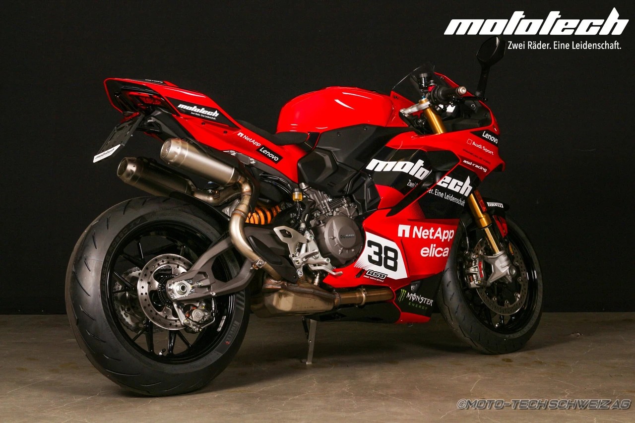 DUCATI Panigale V2 S SPEZIALDEKOR / 4 JAHRE GARANTIE-showroom-element-1