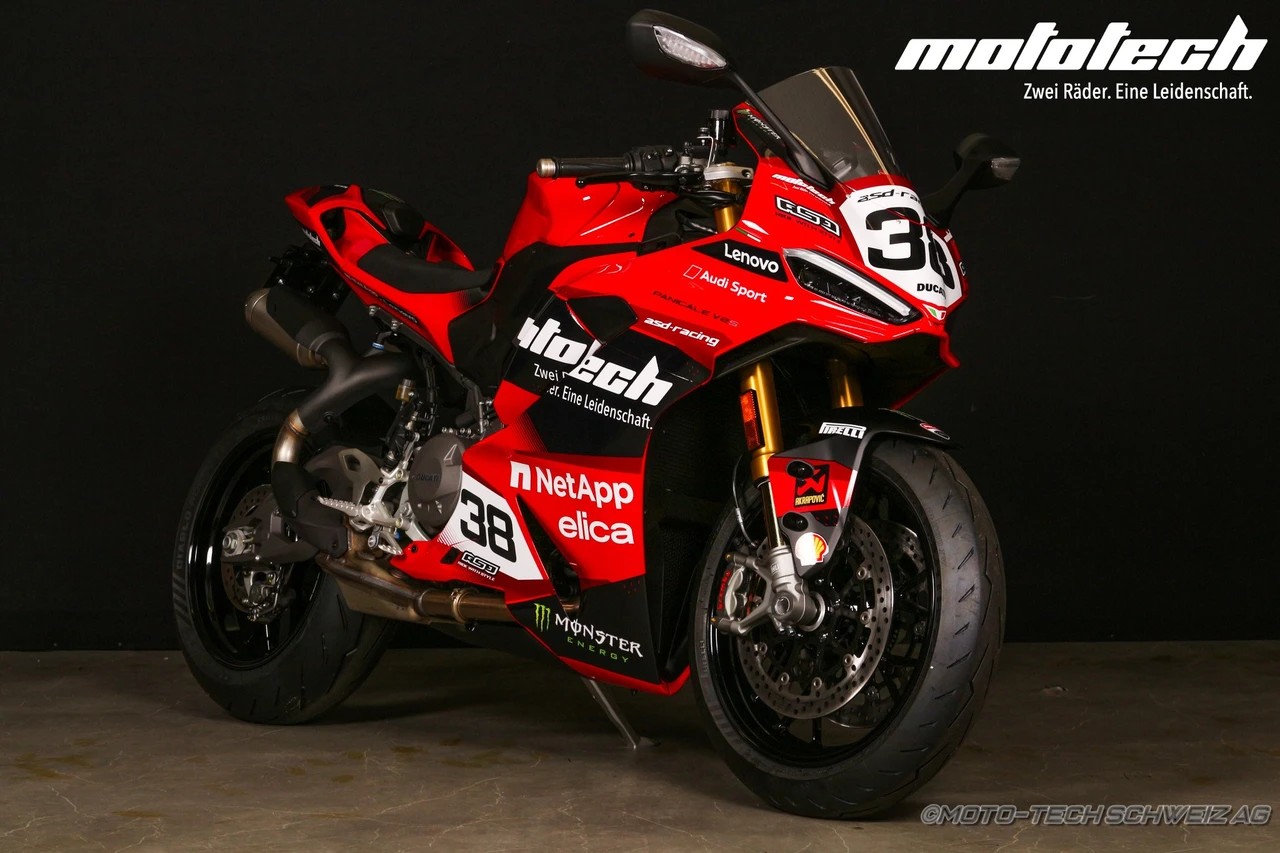 DUCATI Panigale V2 S SPEZIALDEKOR / 4 JAHRE GARANTIE-image-5