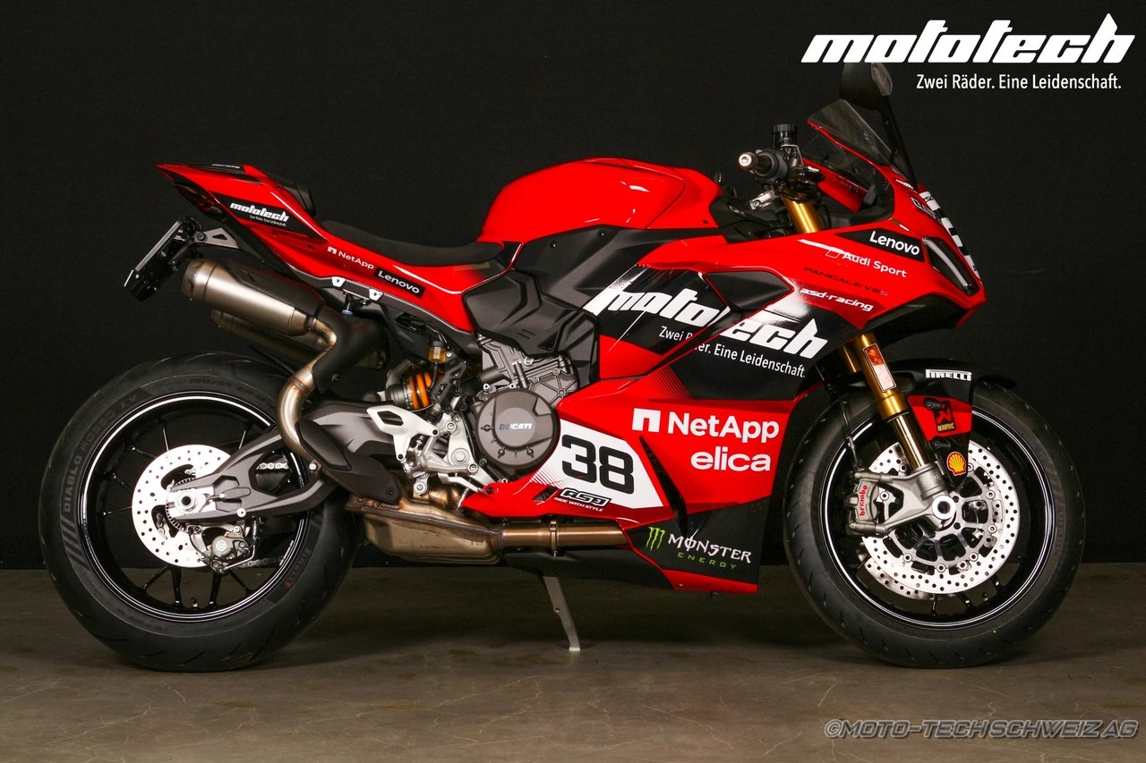 DUCATI Panigale V2 S SPEZIALDEKOR / 4 JAHRE GARANTIE