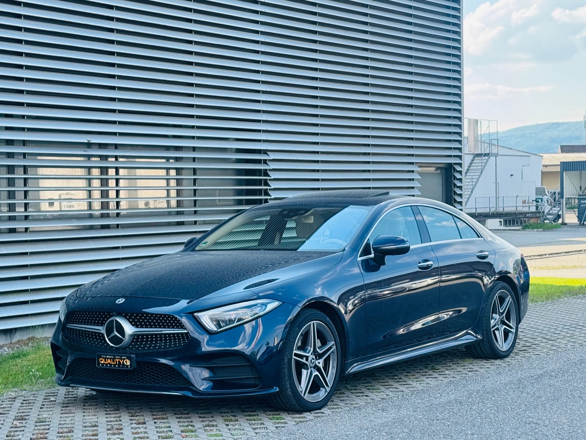 MERCEDES-BENZ CLS 450 4Matic AMG Line 9G-Tronic