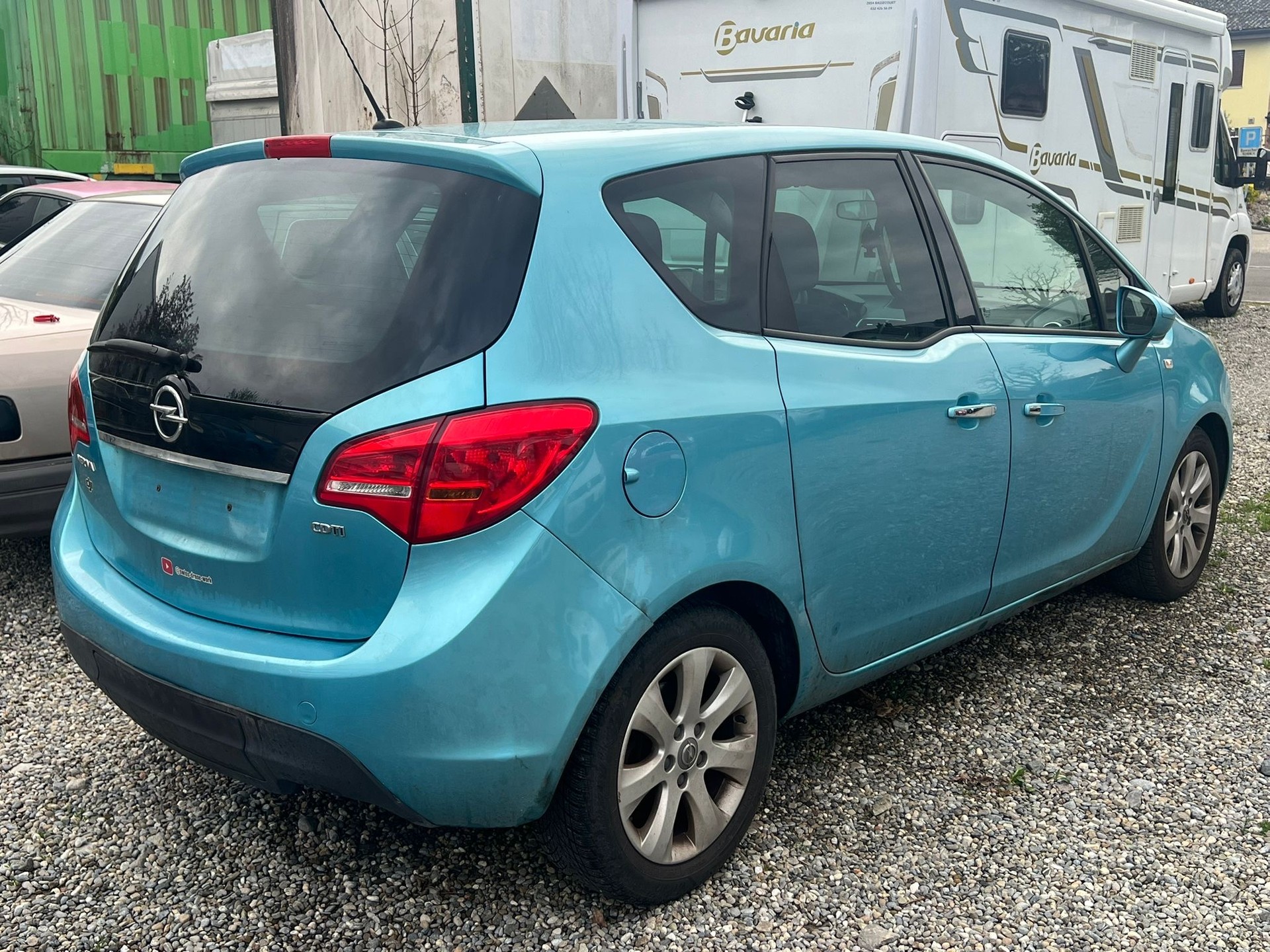 OPEL Meriva 1.7 CDTi Enjoy Automatic-image-2