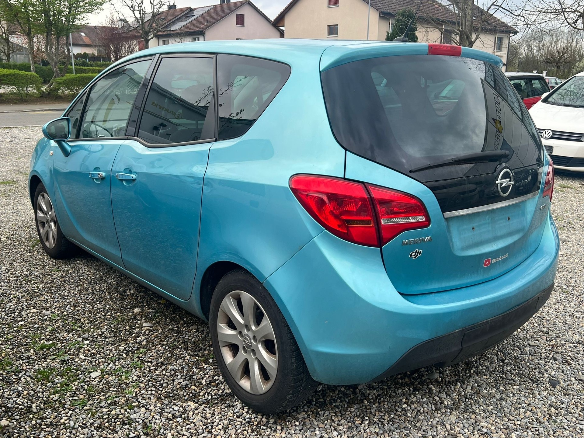 OPEL Meriva 1.7 CDTi Enjoy Automatic-image-3