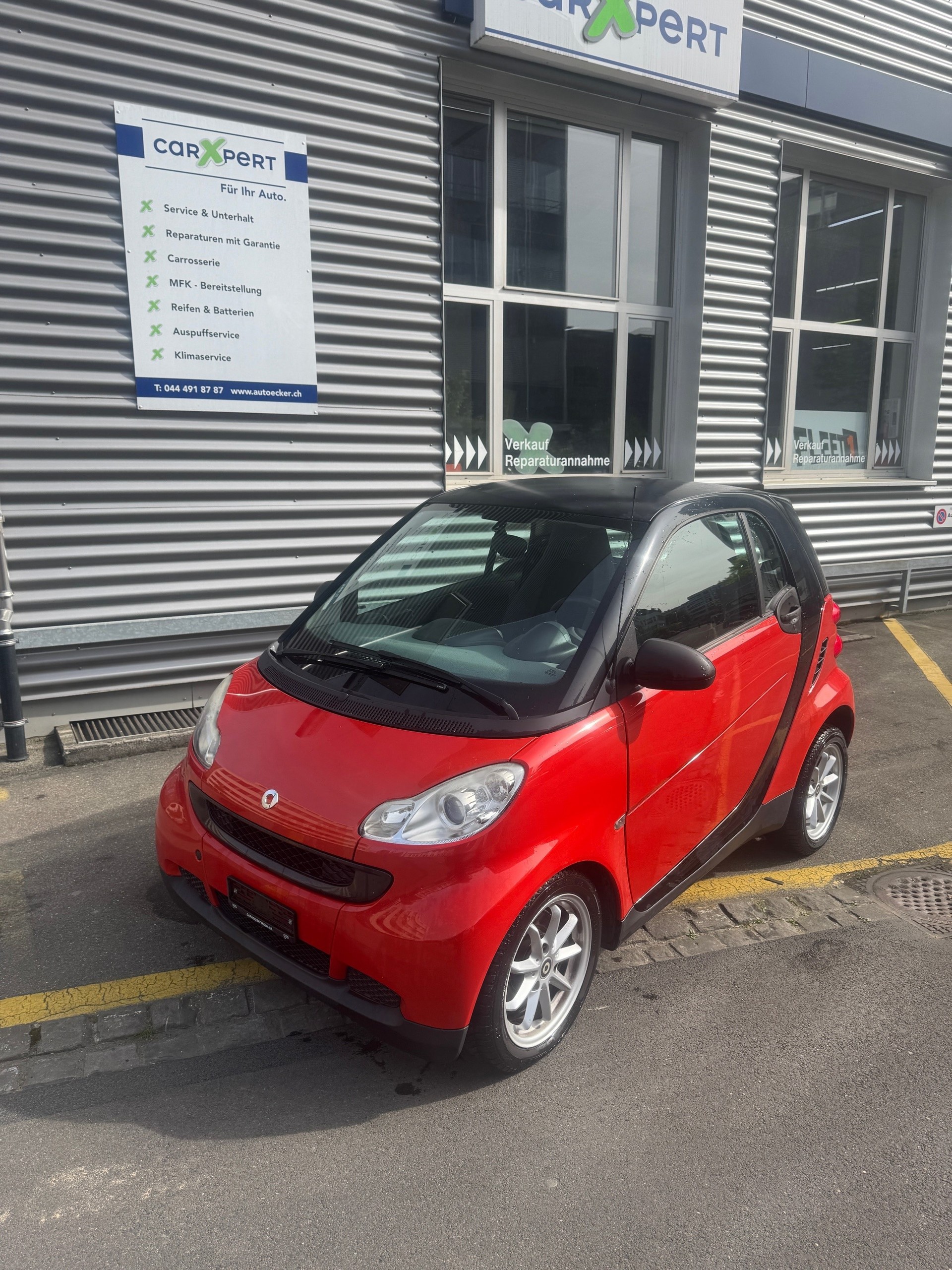 SMART fortwo pure softouch-image-0