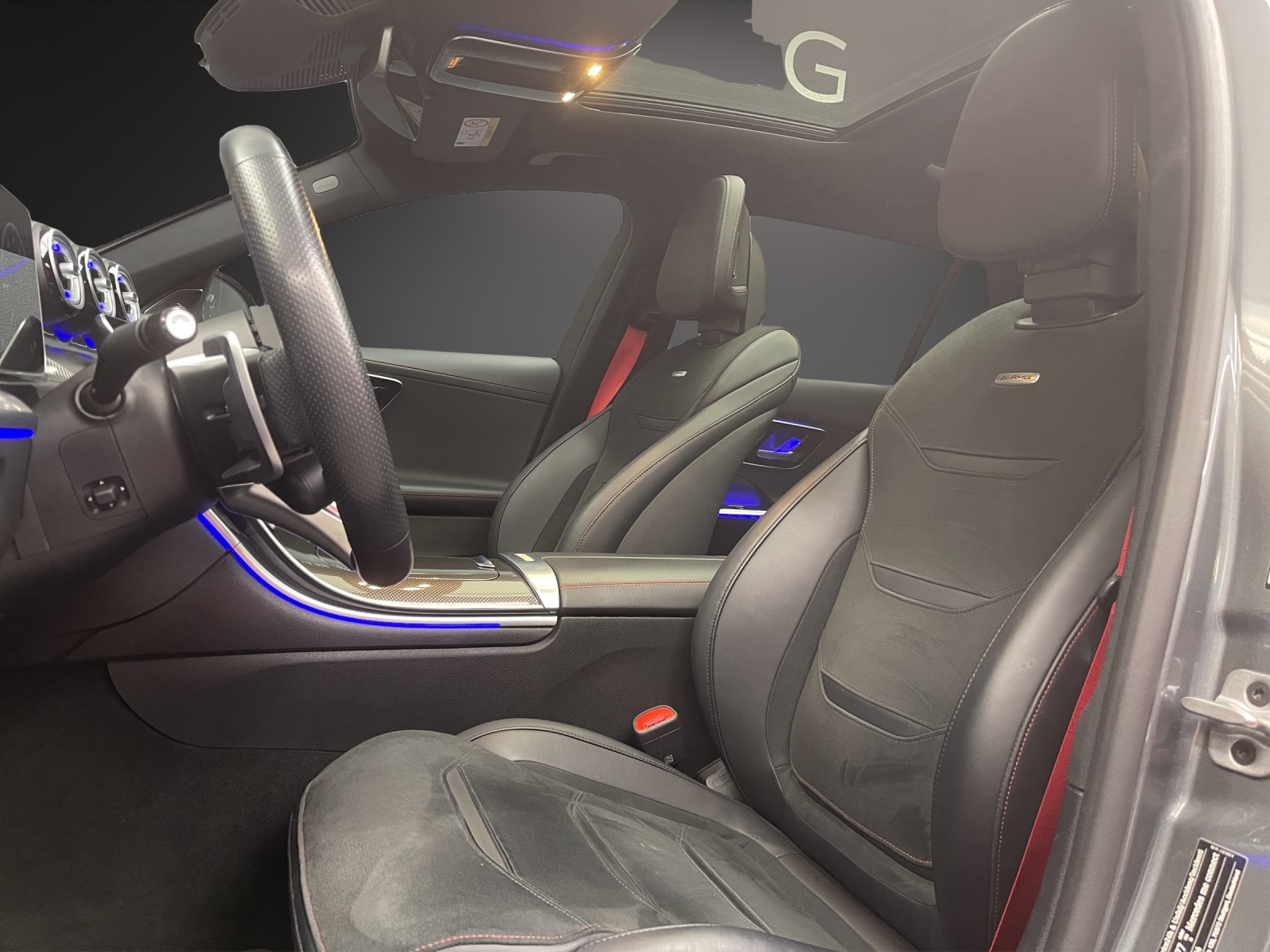 MERCEDES-BENZ C AMG 43 T 4Matic-image-9