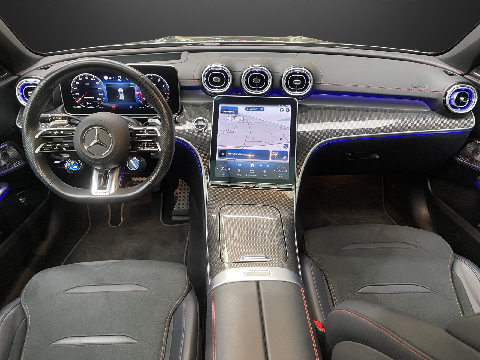 MERCEDES-BENZ C AMG 43 T 4Matic-image-6