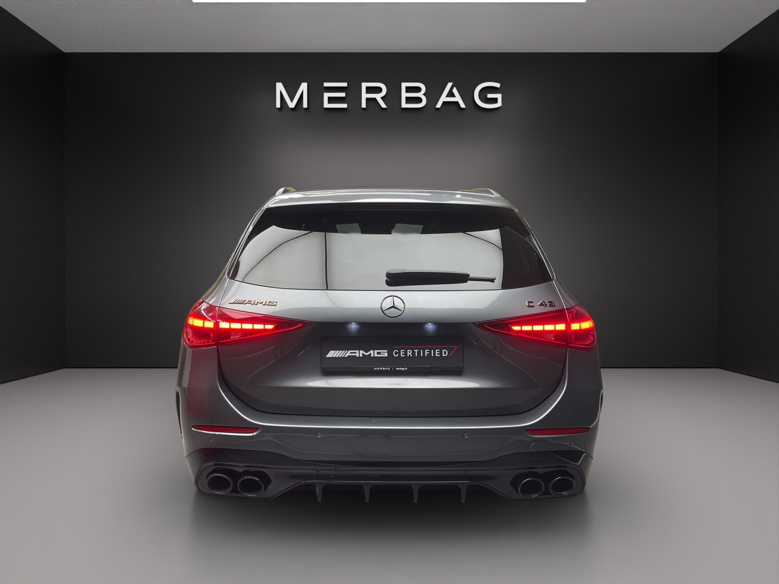 MERCEDES-BENZ C AMG 43 T 4Matic-image-4