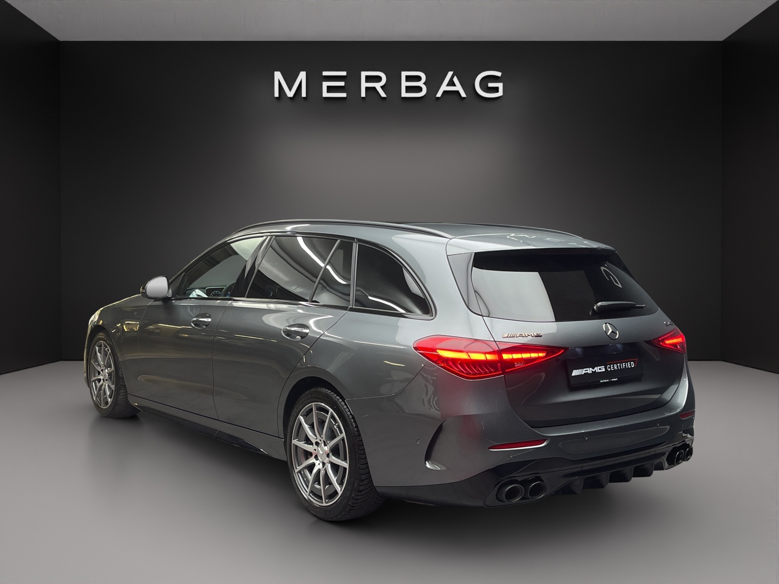 MERCEDES-BENZ C AMG 43 T 4Matic-image-3