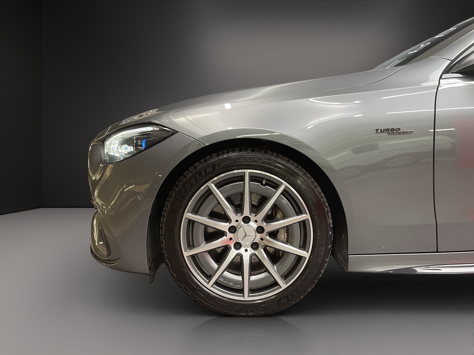 MERCEDES-BENZ C AMG 43 T 4Matic-image-5