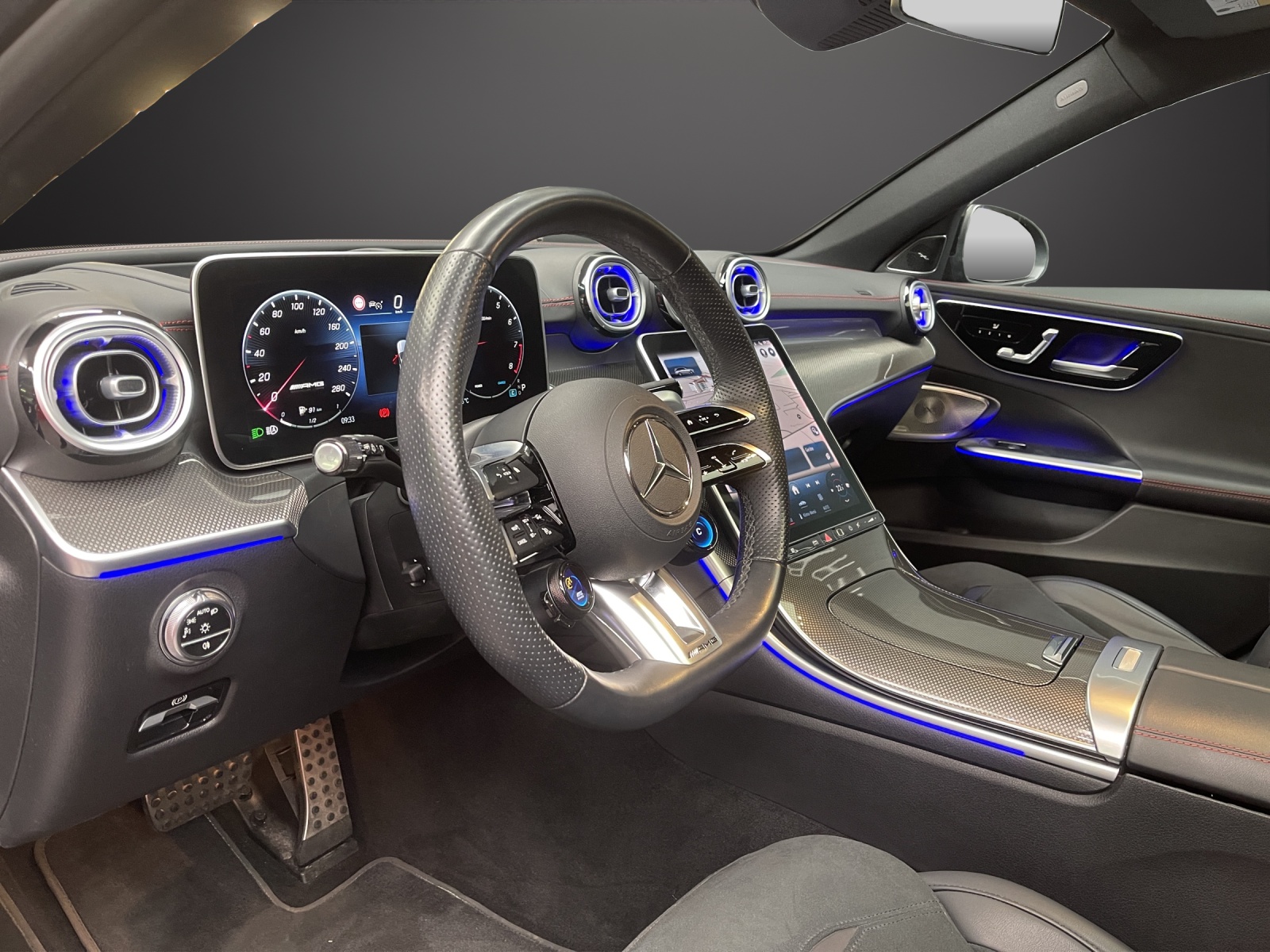 MERCEDES-BENZ C AMG 43 T 4Matic-image-7