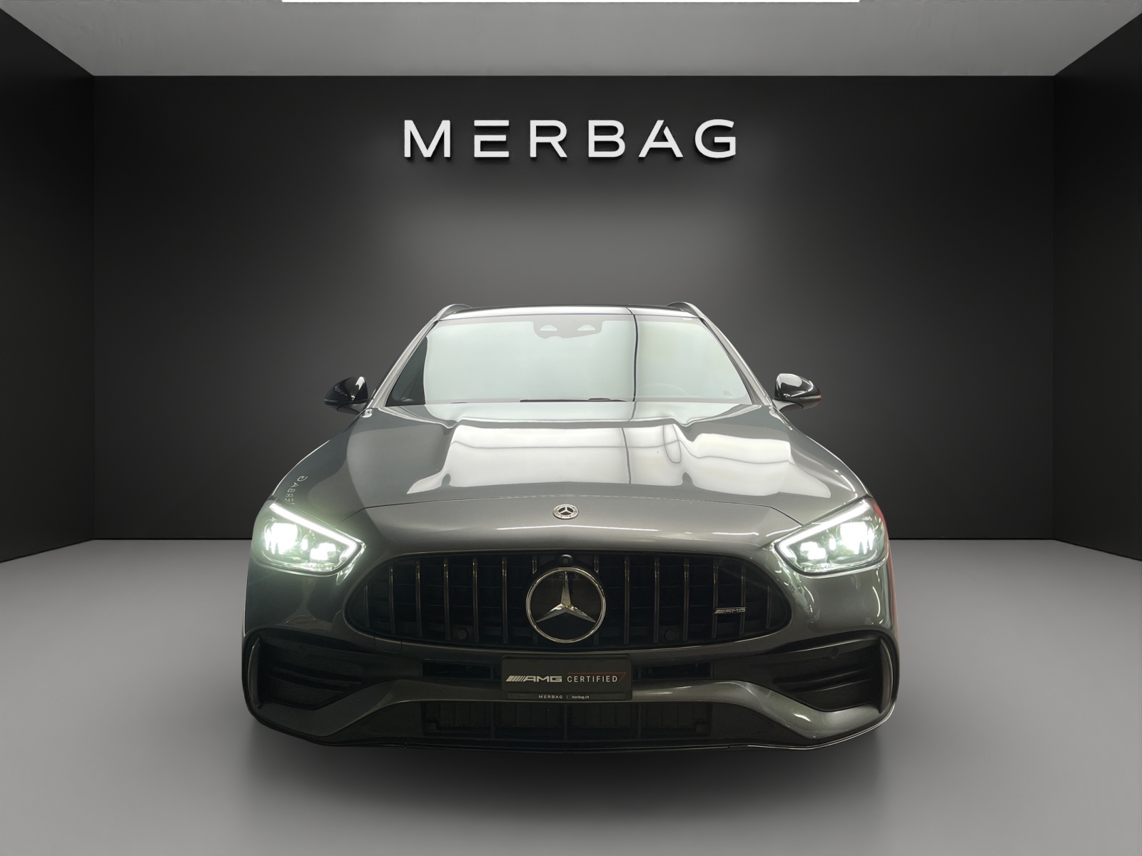 MERCEDES-BENZ C AMG 43 T 4Matic-image-1