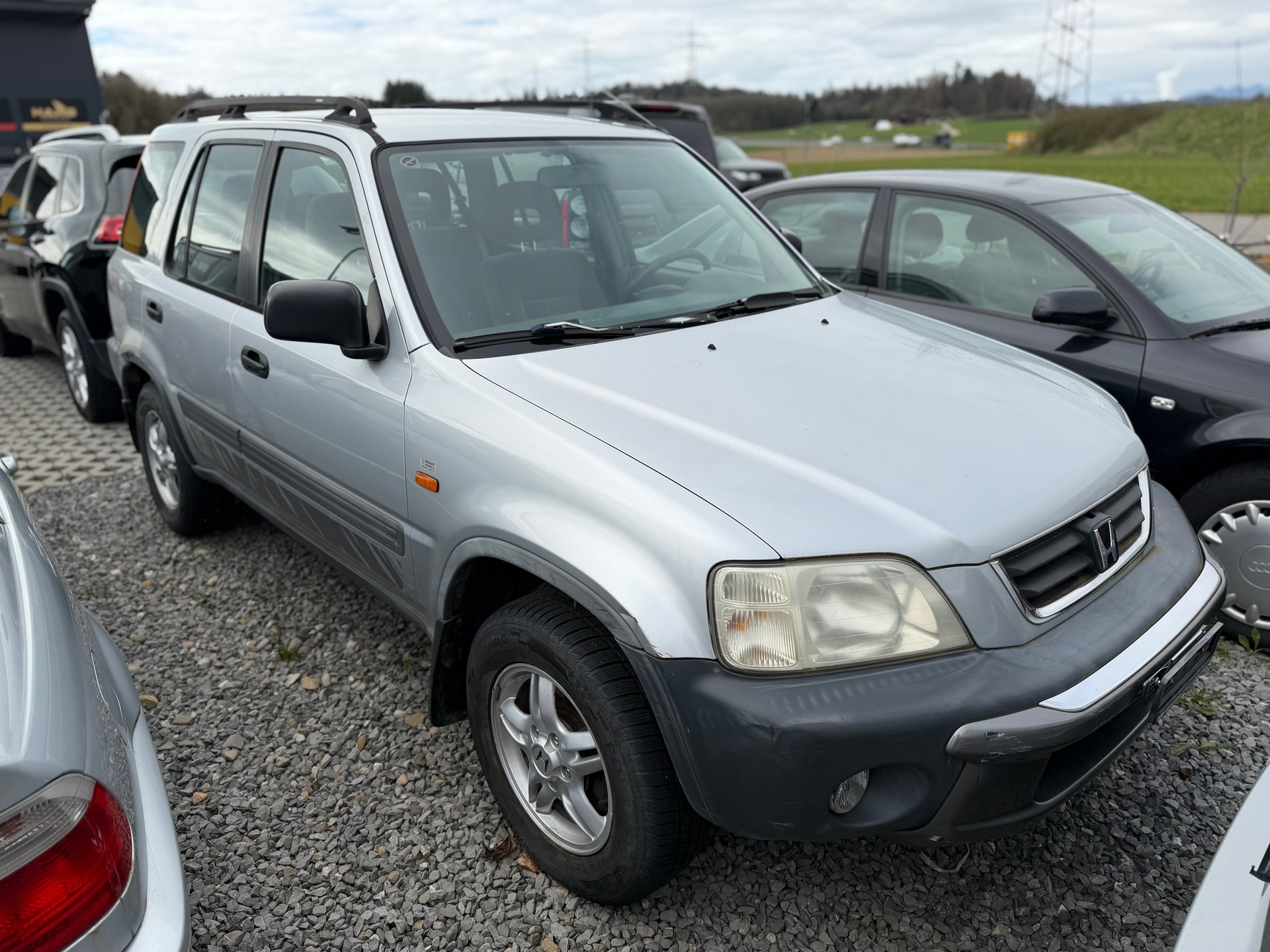 HONDA CR-V 2.0i 4WD Adventure-image-0