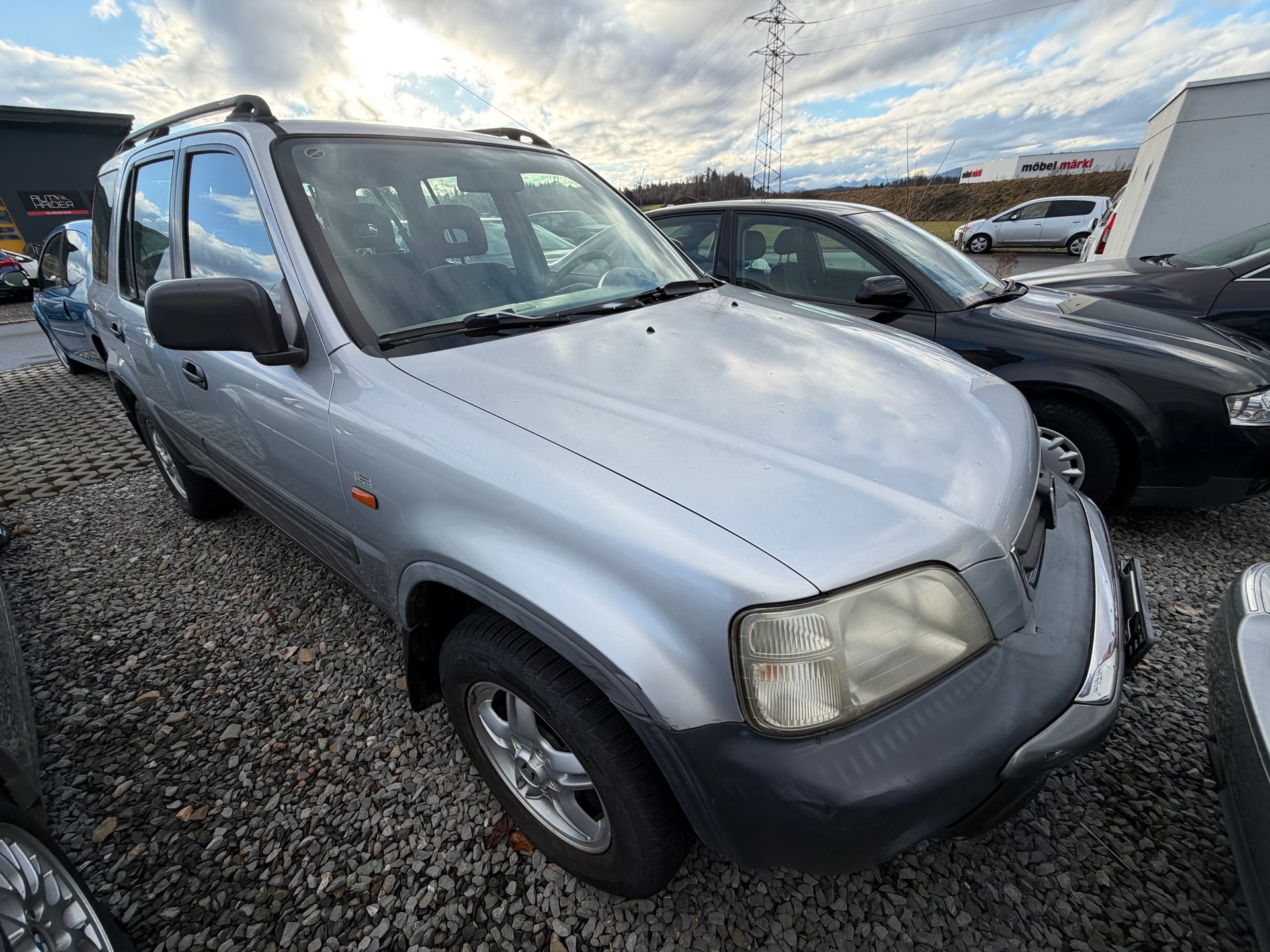 HONDA CR-V 2.0i 4WD Adventure-image-2