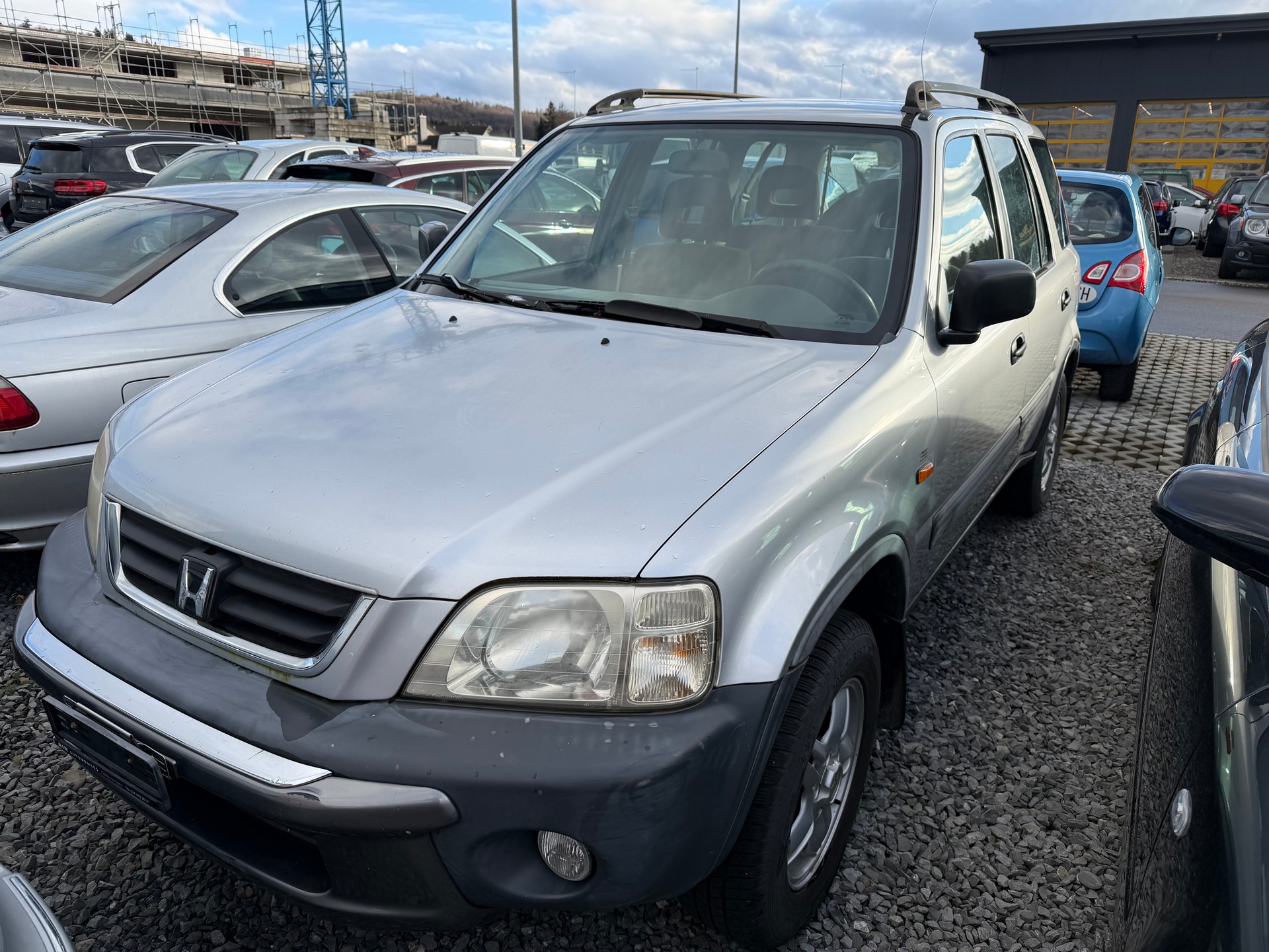 HONDA CR-V 2.0i 4WD Adventure-image-1