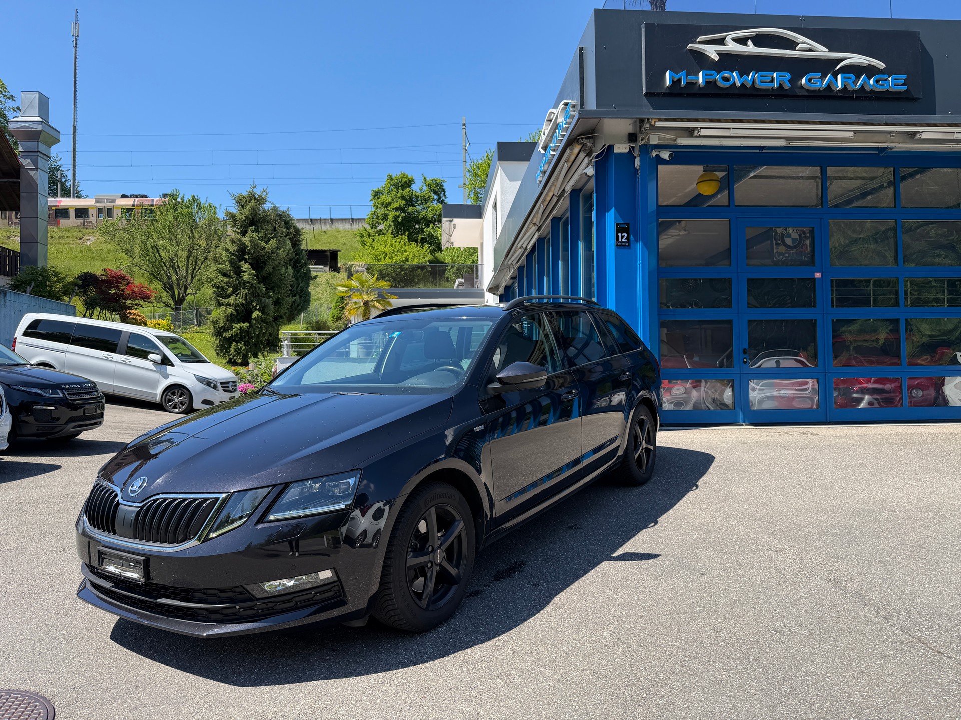 SKODA Octavia Combi 2.0 TSI Soleil 4x4 DSG