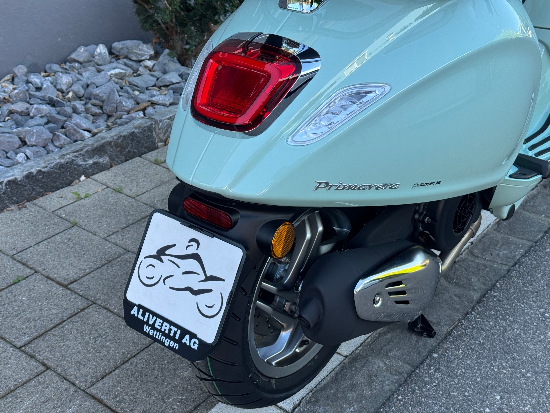 PIAGGIO Vespa 125 Primavera 2026 Keyless Go & LCD Display-image-13