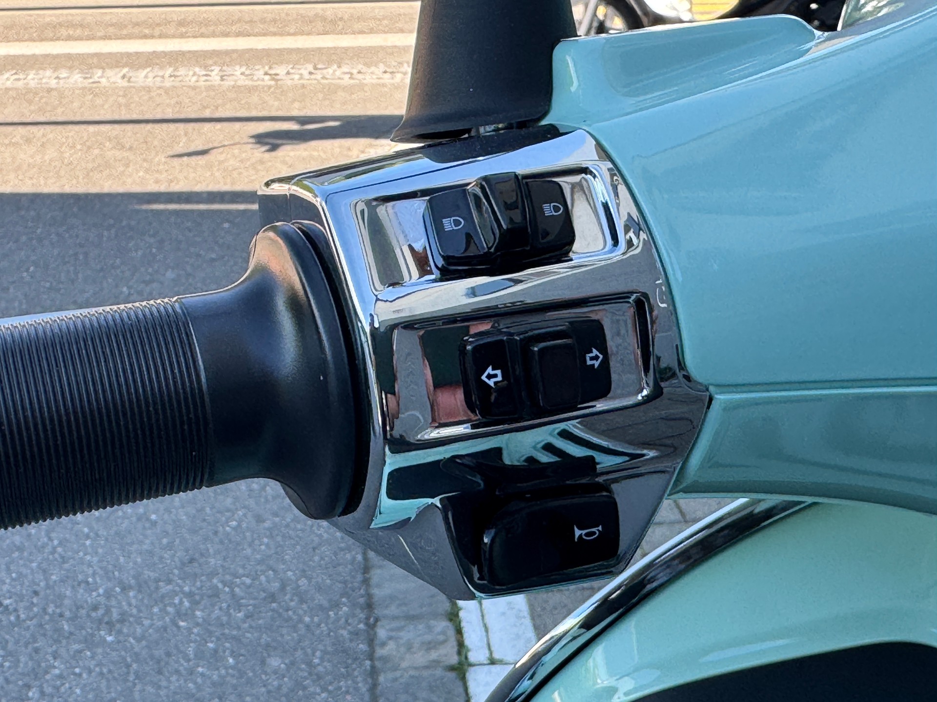 PIAGGIO Vespa 125 Primavera 2026 Keyless Go & LCD Display-image-9