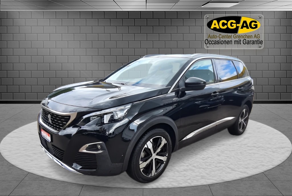 PEUGEOT 5008 1.5 BlueHDi GT Line EAT ** 7-Plätzer ** RF-Kamera 360° ** Ab MFK ** Frisch ab grosse Service Inkl. Z.Riemen & W.Pumpe **-image-2