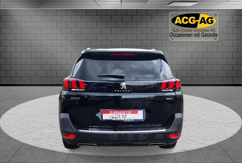 PEUGEOT 5008 1.5 BlueHDi GT Line EAT ** 7-Plätzer ** RF-Kamera 360° ** Ab MFK ** Frisch ab grosse Service Inkl. Z.Riemen & W.Pumpe **-image-4
