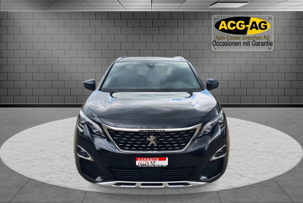PEUGEOT 5008 1.5 BlueHDi GT Line EAT ** 7-Plätzer ** RF-Kamera 360° ** Ab MFK ** Frisch ab grosse Service Inkl. Z.Riemen & W.Pumpe **-image-1