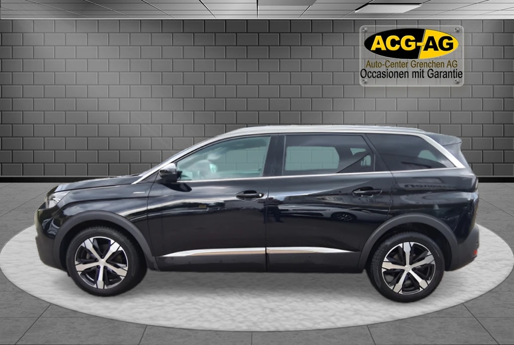 PEUGEOT 5008 1.5 BlueHDi GT Line EAT ** 7-Plätzer ** RF-Kamera 360° ** Ab MFK ** Frisch ab grosse Service Inkl. Z.Riemen & W.Pumpe **-image-3