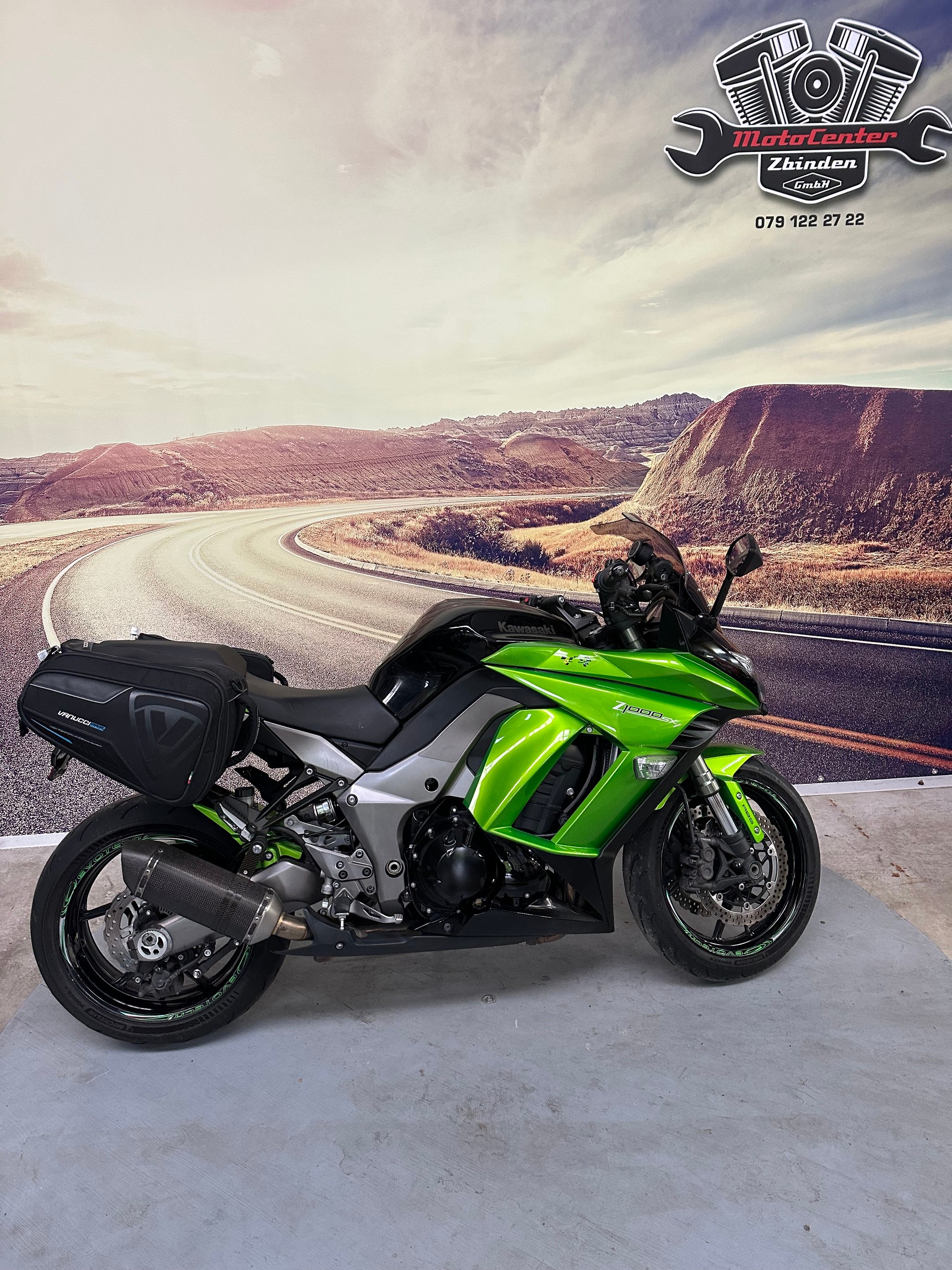 KAWASAKI Z 1000 SX Tourer ABS