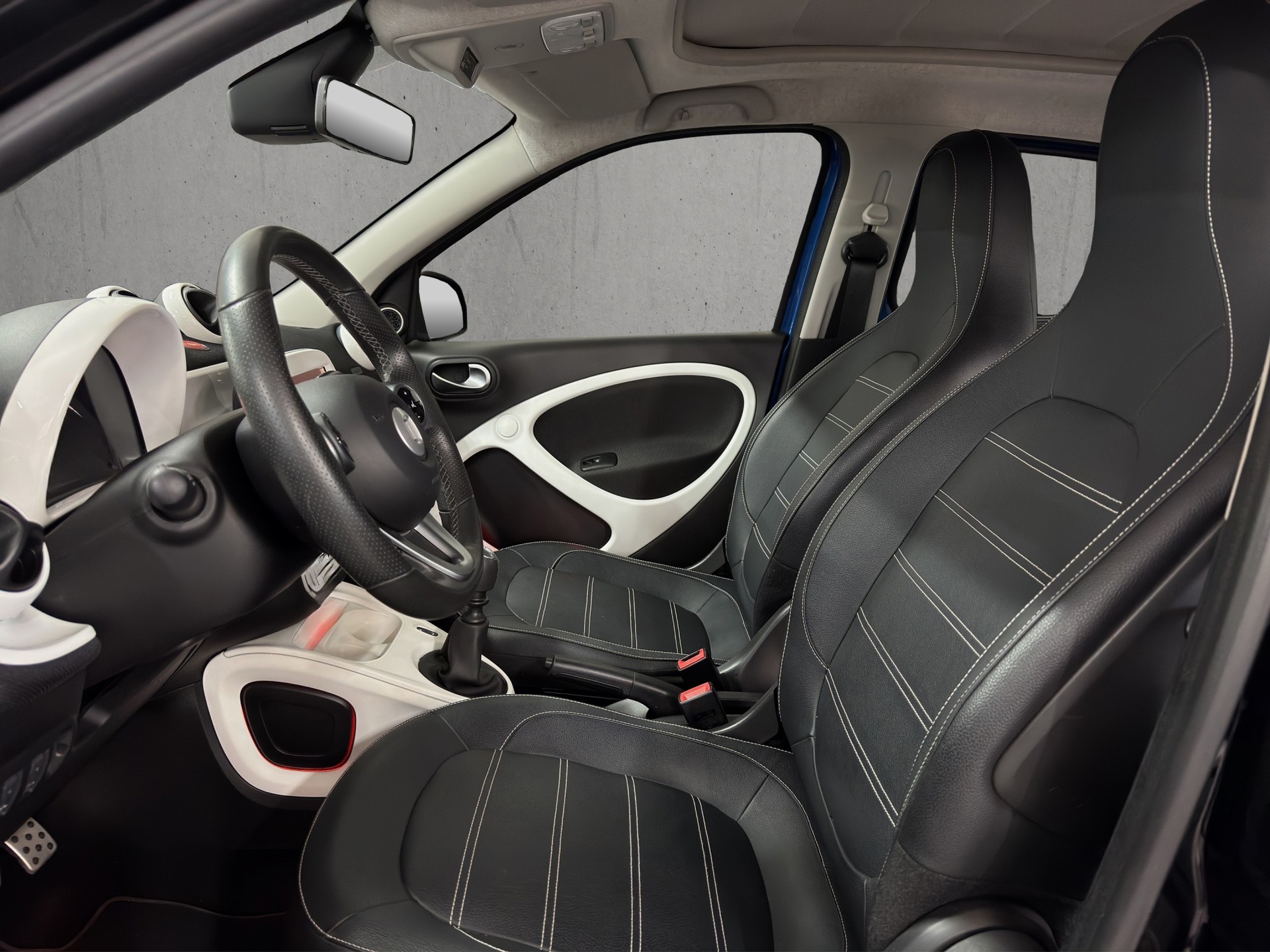 SMART forfour prime "Faltdach-Leder-JBL"-image-7