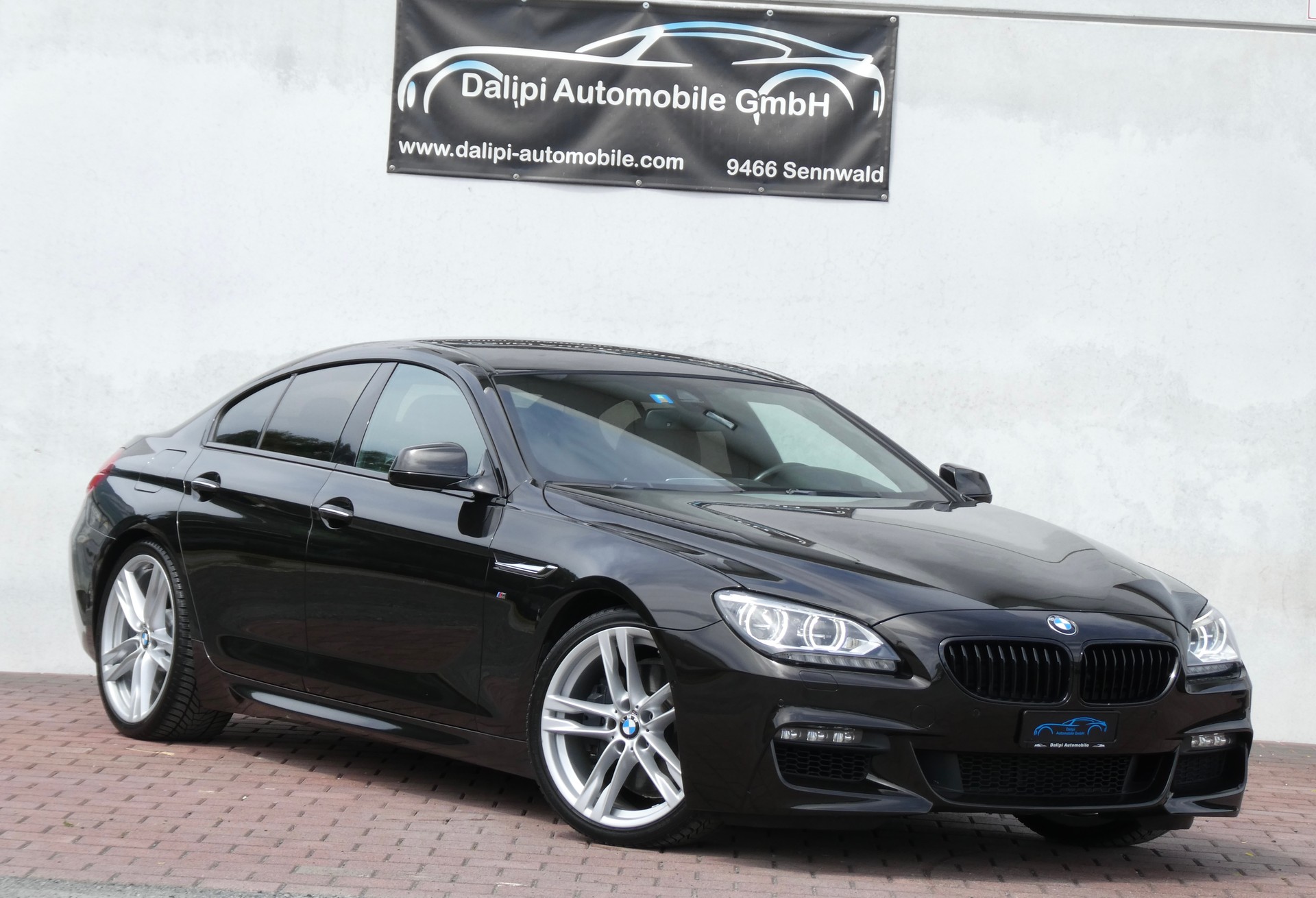 BMW 640i Gran Coupé xDrive (CH)