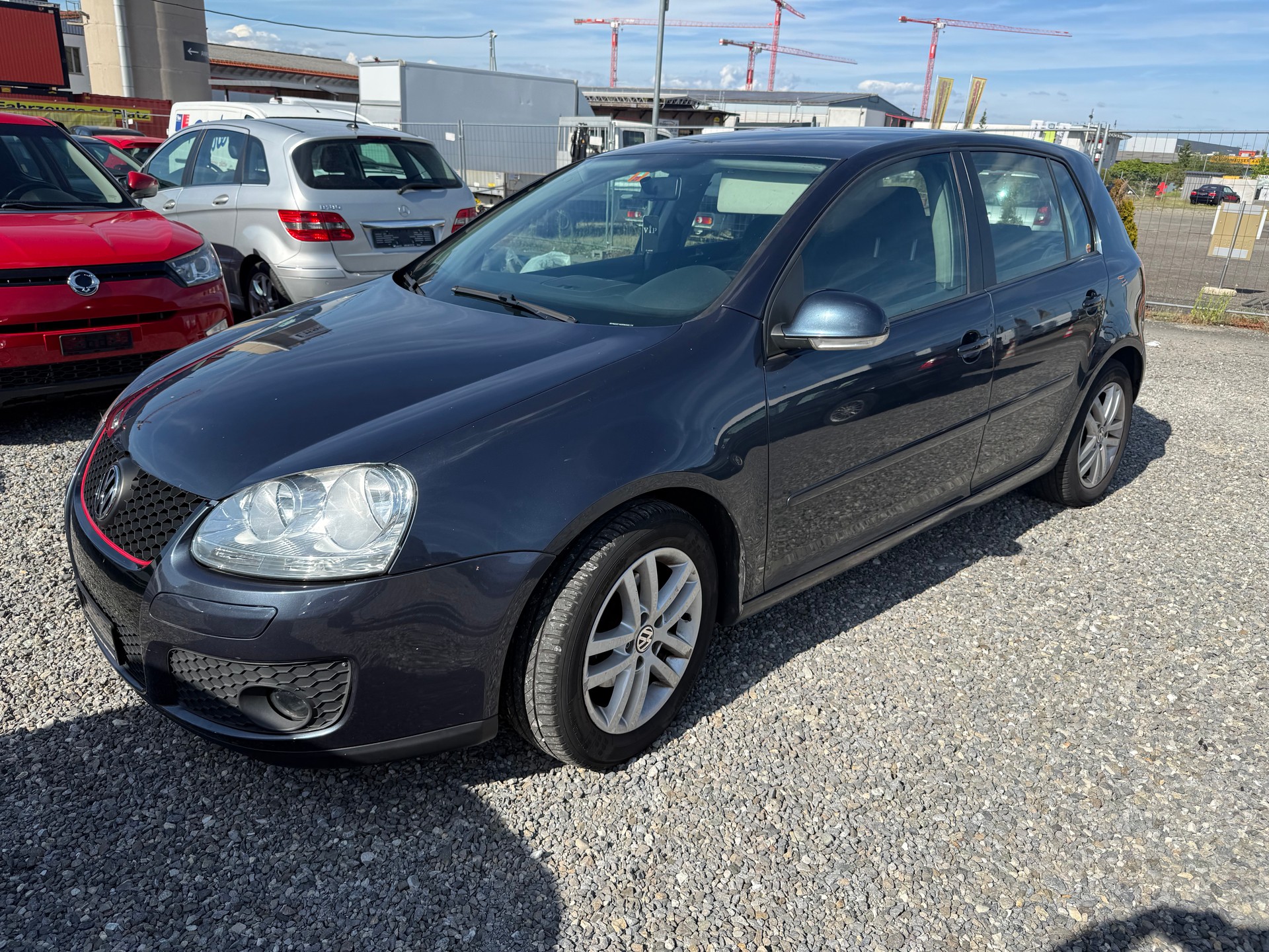 VW Golf 1.9 TDI Sportline 4Motion