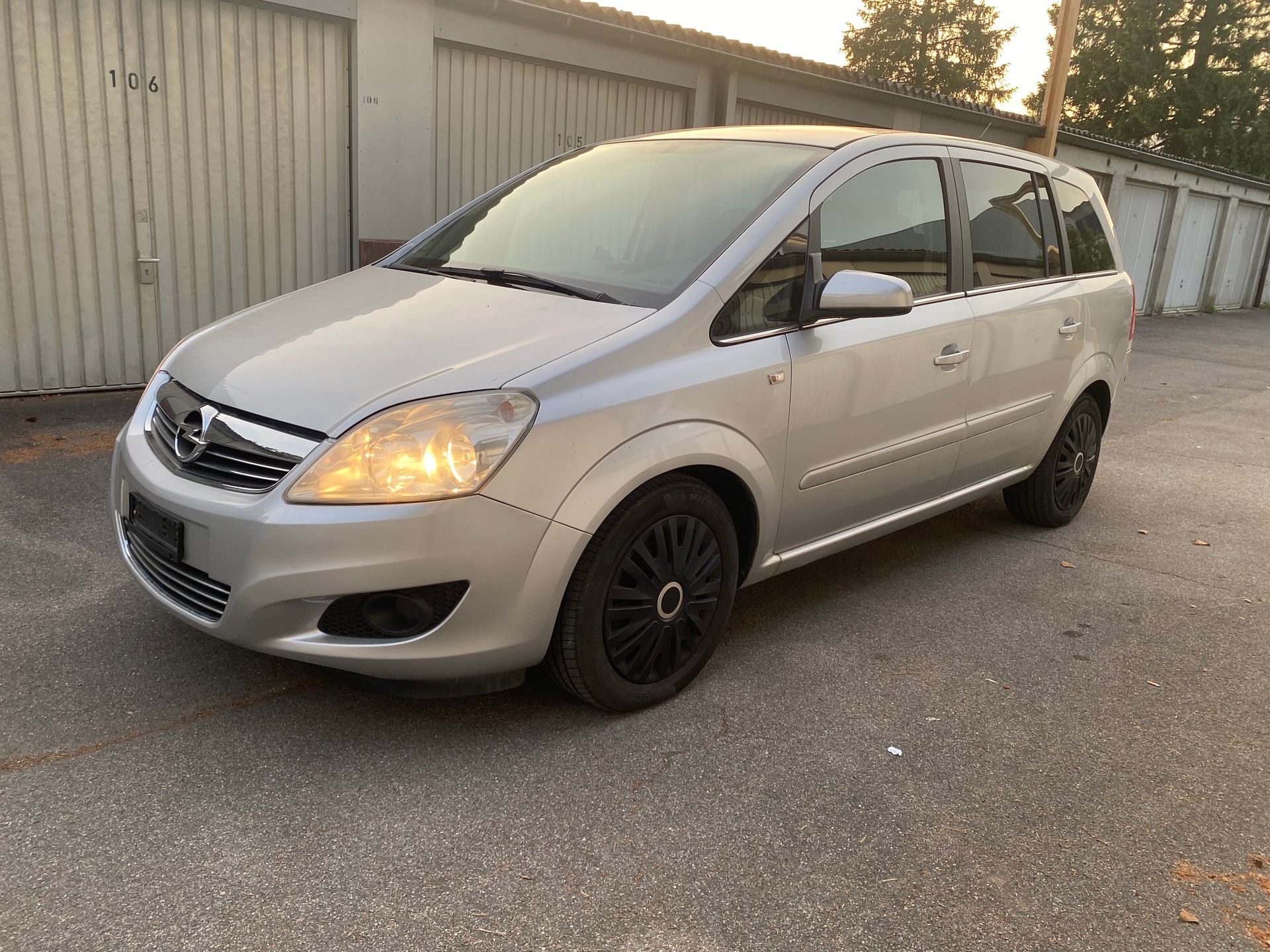 OPEL 1.9 CDTI 7 Platz Frisch MFK Automat GEtriebe-image-3