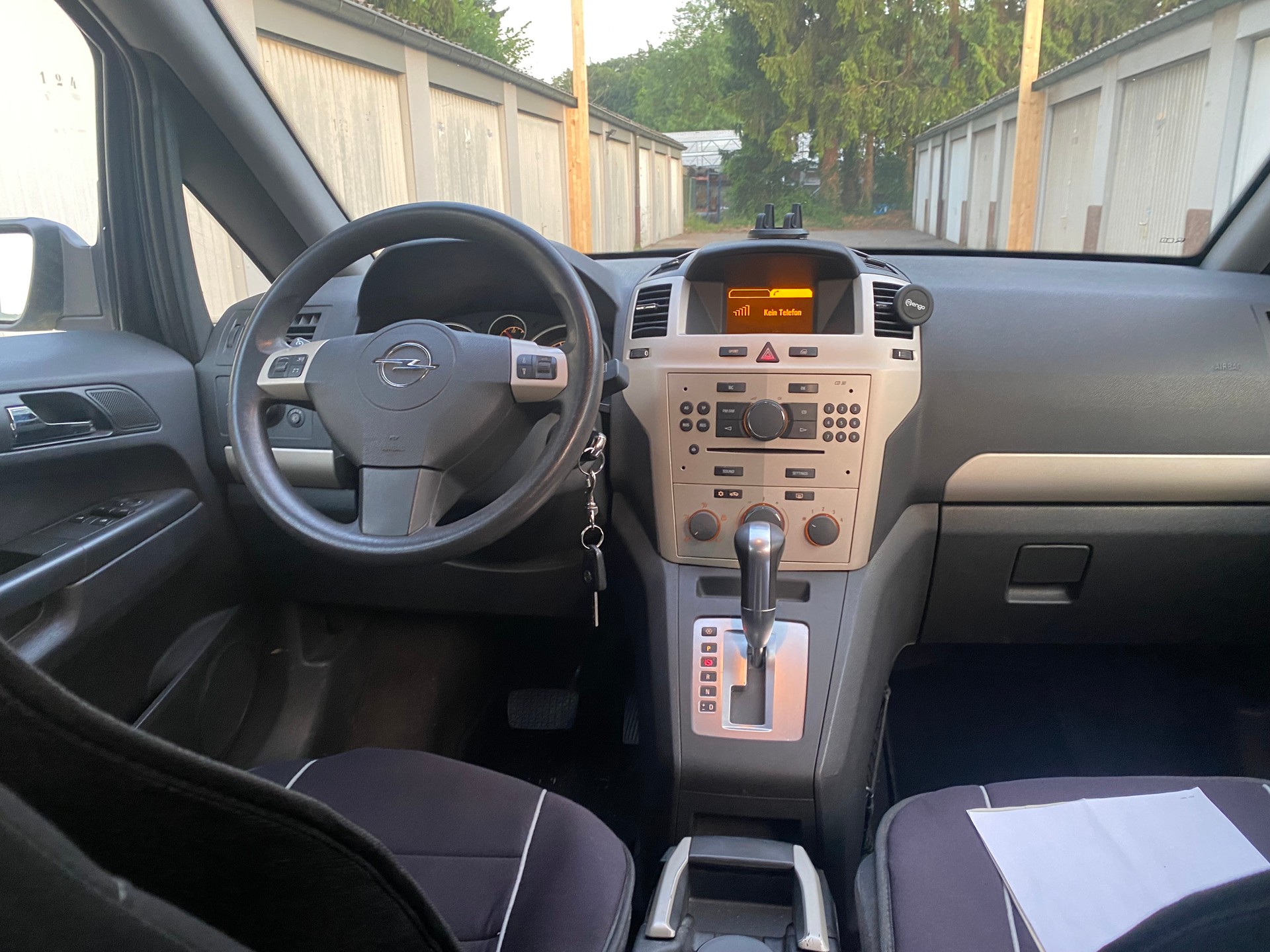 OPEL 1.9 CDTI 7 Platz Frisch MFK Automat GEtriebe-image-4