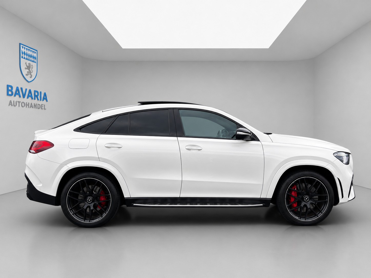 MERCEDES-BENZ GLE Coupé 53 AMG 4Matic+ Speedshift *Motor 53000KM*-image-6
