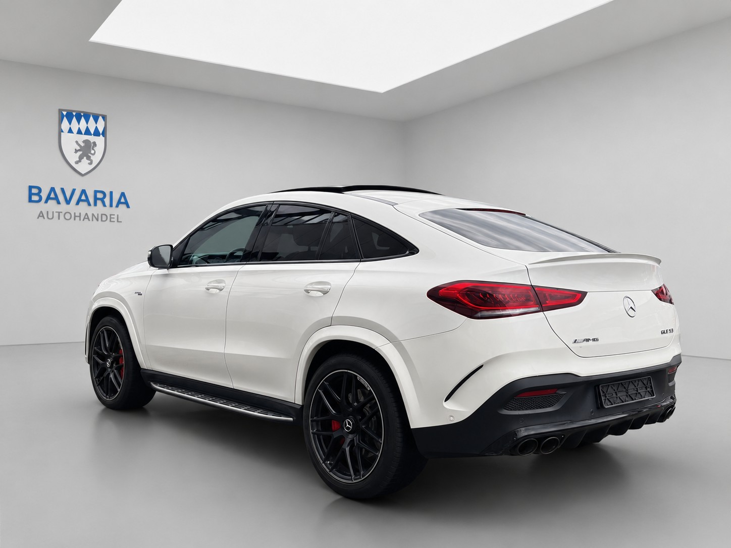 MERCEDES-BENZ GLE Coupé 53 AMG 4Matic+ Speedshift *Motor 53000KM*-image-3