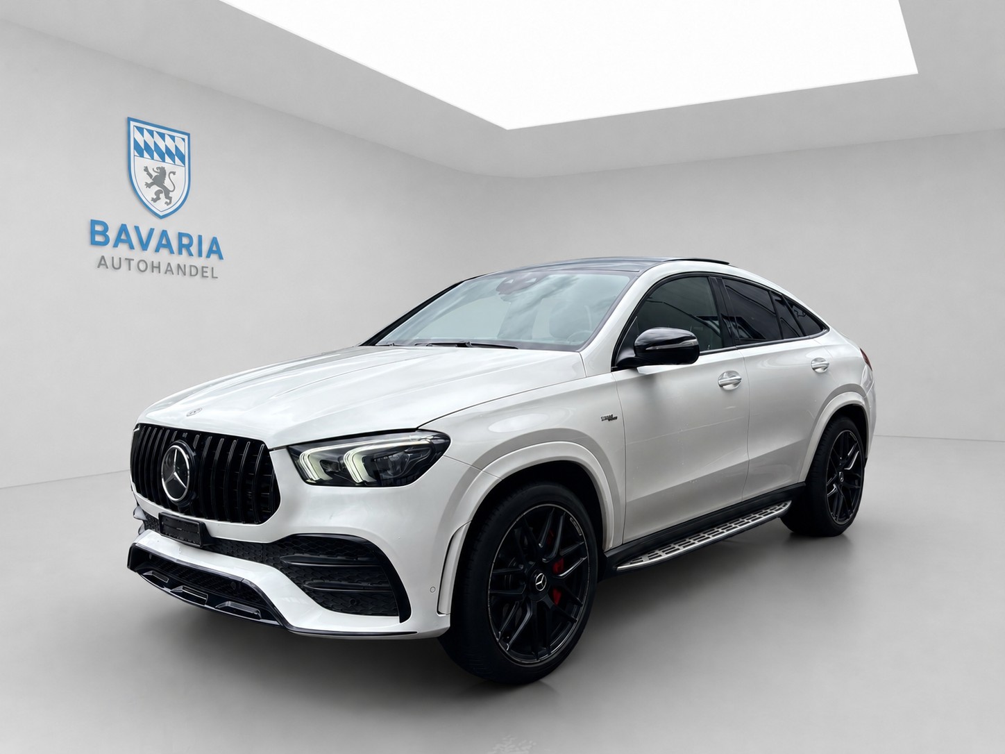 MERCEDES-BENZ GLE Coupé 53 AMG 4Matic+ Speedshift *Motor 53000KM*-image-1