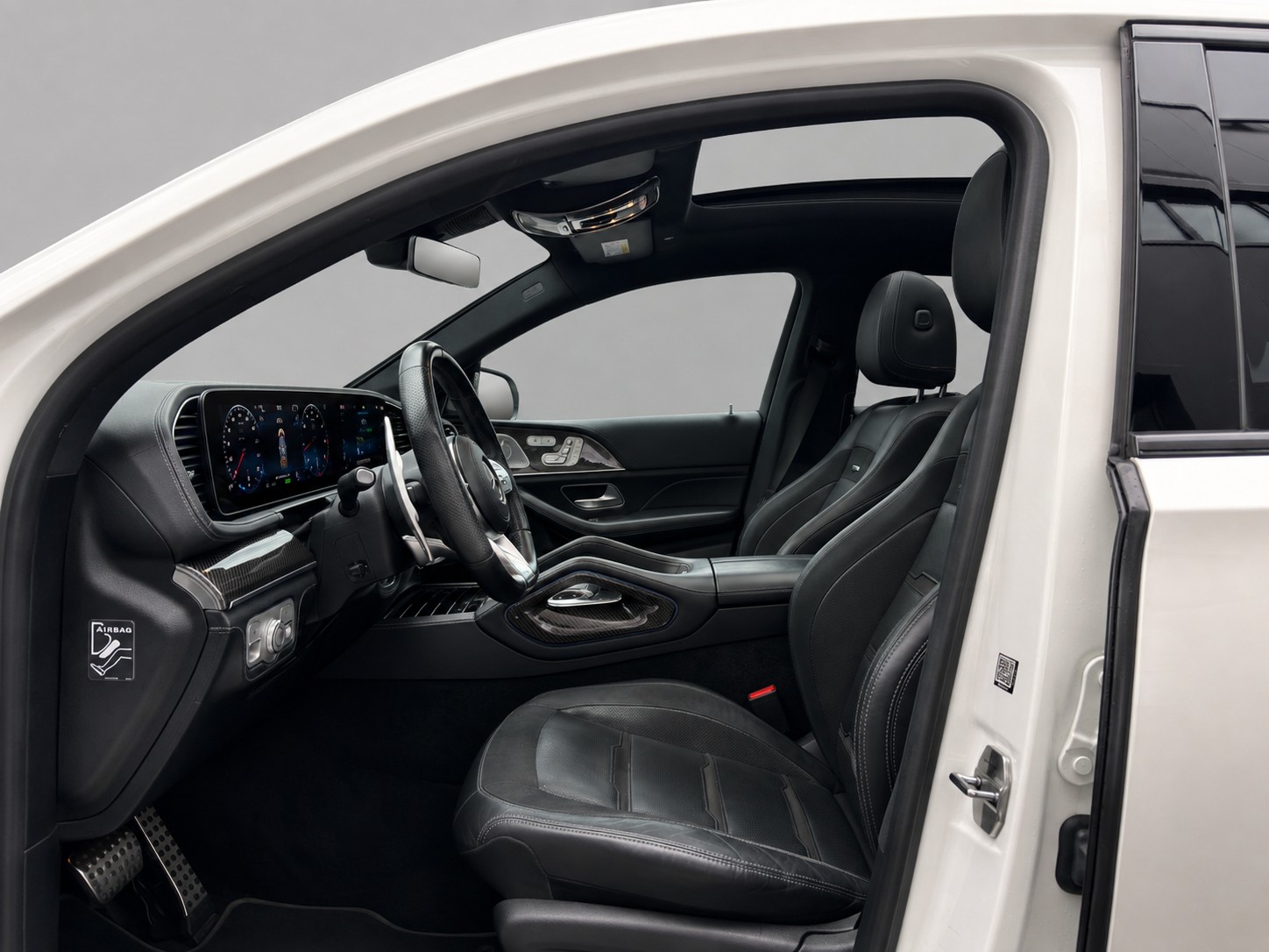 MERCEDES-BENZ GLE Coupé 53 AMG 4Matic+ Speedshift *Motor 53000KM*-image-9