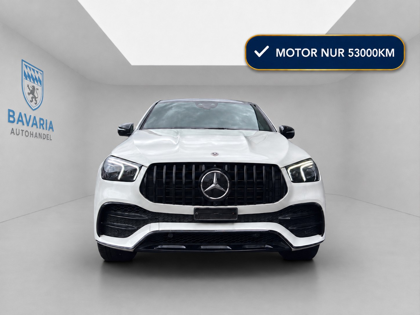 MERCEDES-BENZ GLE Coupé 53 AMG 4Matic+ Speedshift *Motor 53000KM*