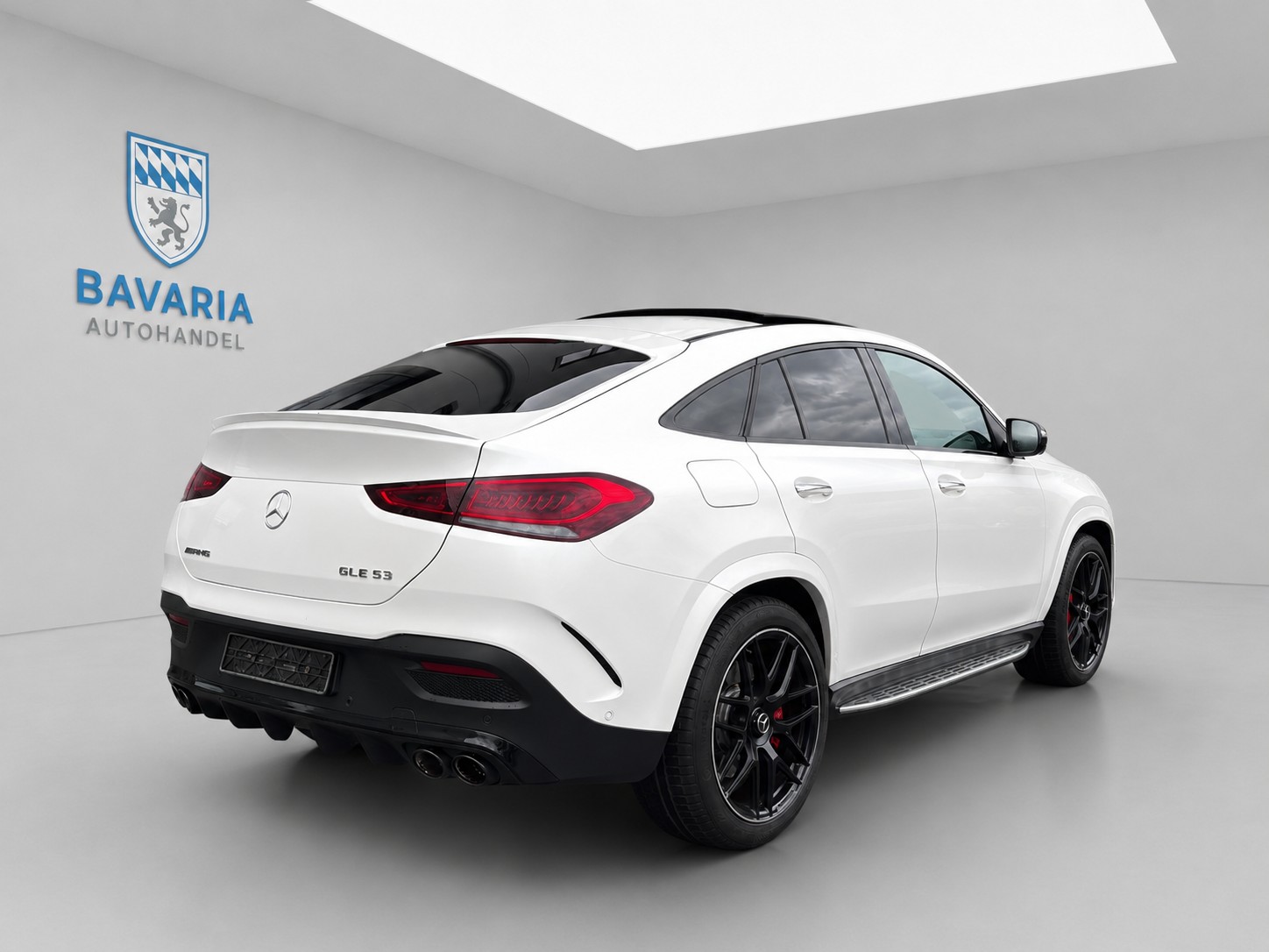 MERCEDES-BENZ GLE Coupé 53 AMG 4Matic+ Speedshift *Motor 53000KM*-image-5