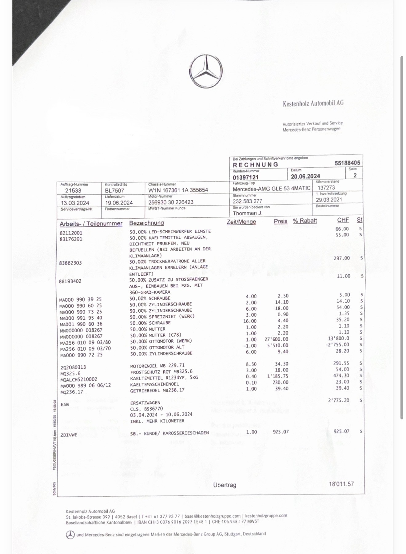 MERCEDES-BENZ GLE Coupé 53 AMG 4Matic+ Speedshift-image-1