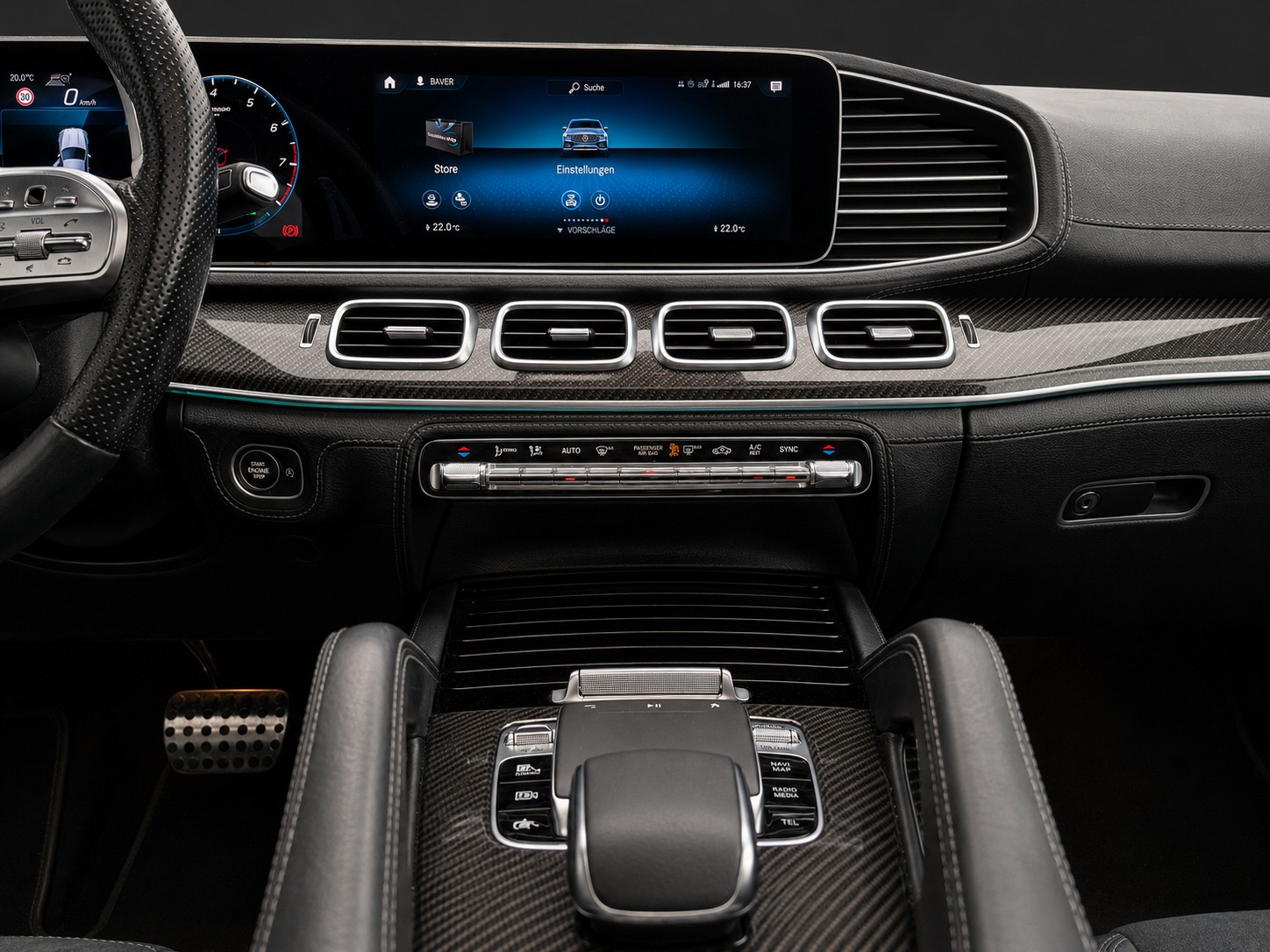 MERCEDES-BENZ GLE Coupé 53 AMG 4Matic+ Speedshift *Motor 53000KM*-image-13