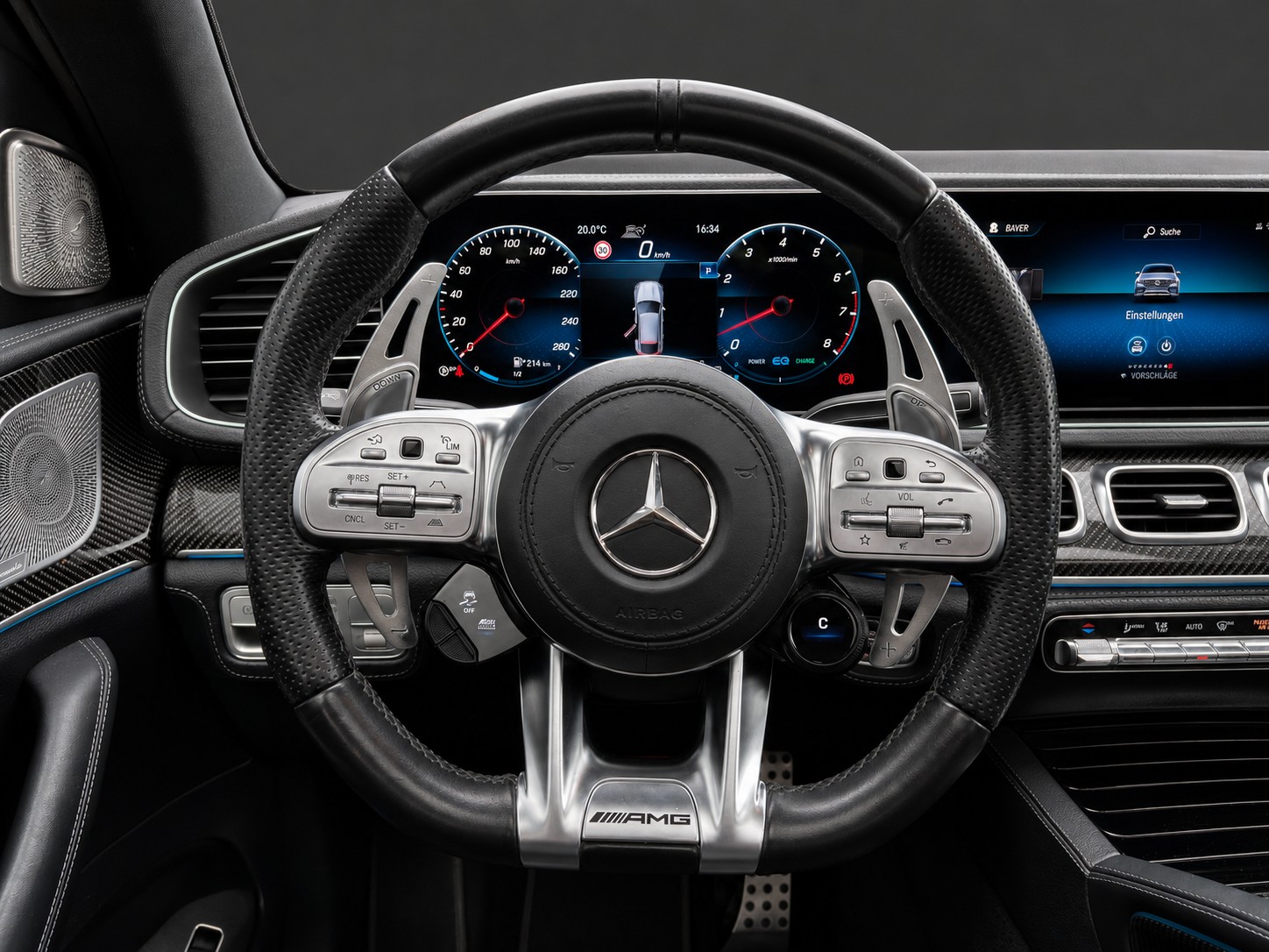 MERCEDES-BENZ GLE Coupé 53 AMG 4Matic+ Speedshift *Motor 53000KM*-image-12