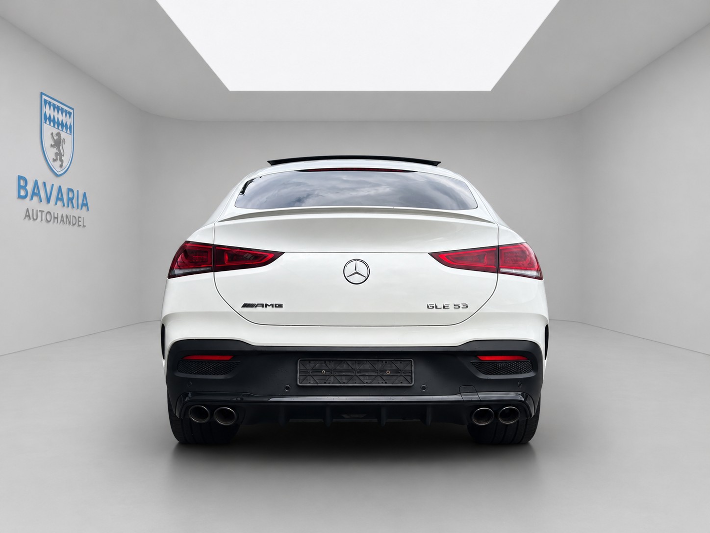 MERCEDES-BENZ GLE Coupé 53 AMG 4Matic+ Speedshift *Motor 53000KM*-image-4