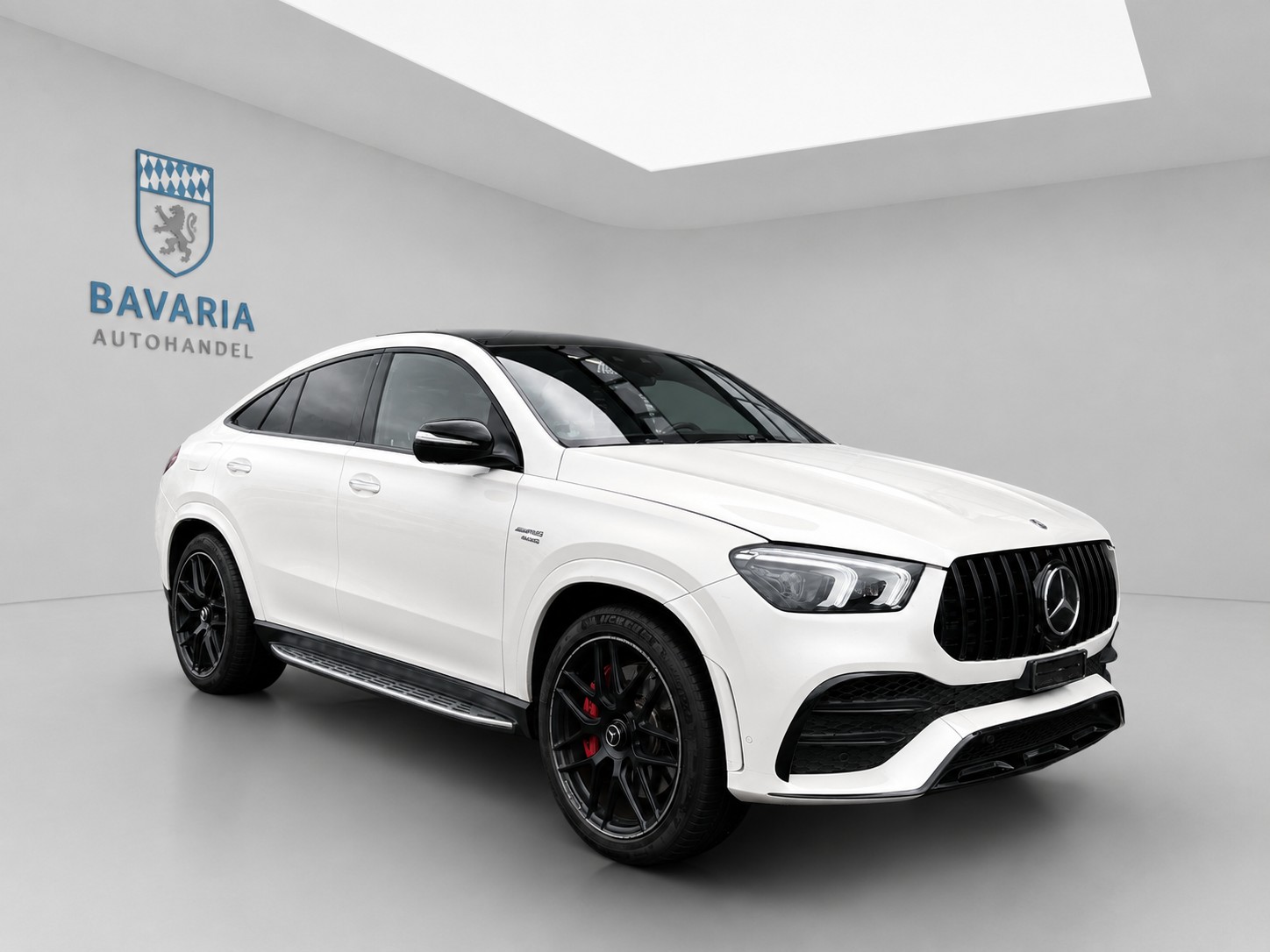 MERCEDES-BENZ GLE Coupé 53 AMG 4Matic+ Speedshift *Motor 53000KM*-image-7