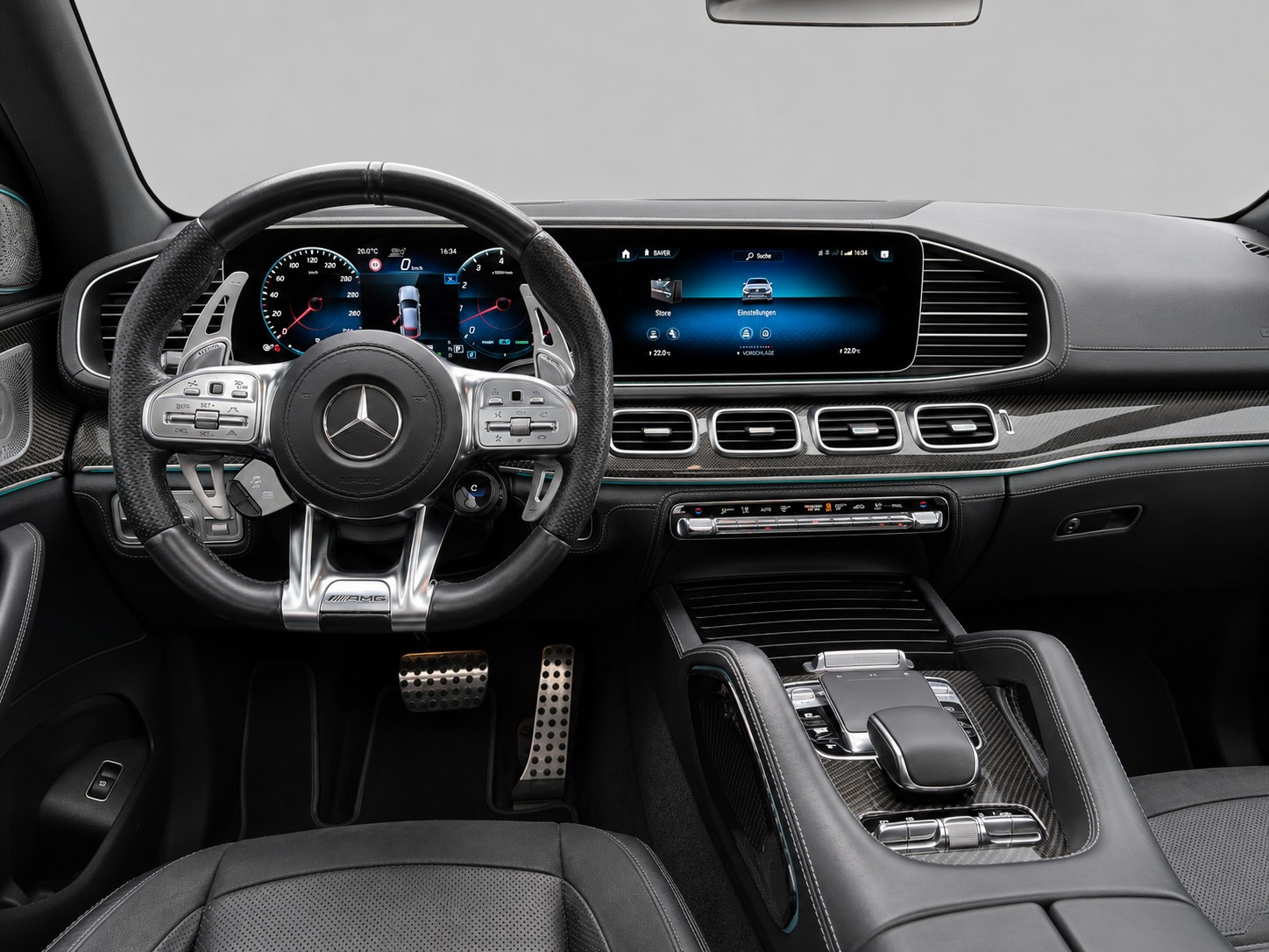 MERCEDES-BENZ GLE Coupé 53 AMG 4Matic+ Speedshift *Motor 53000KM*-image-11