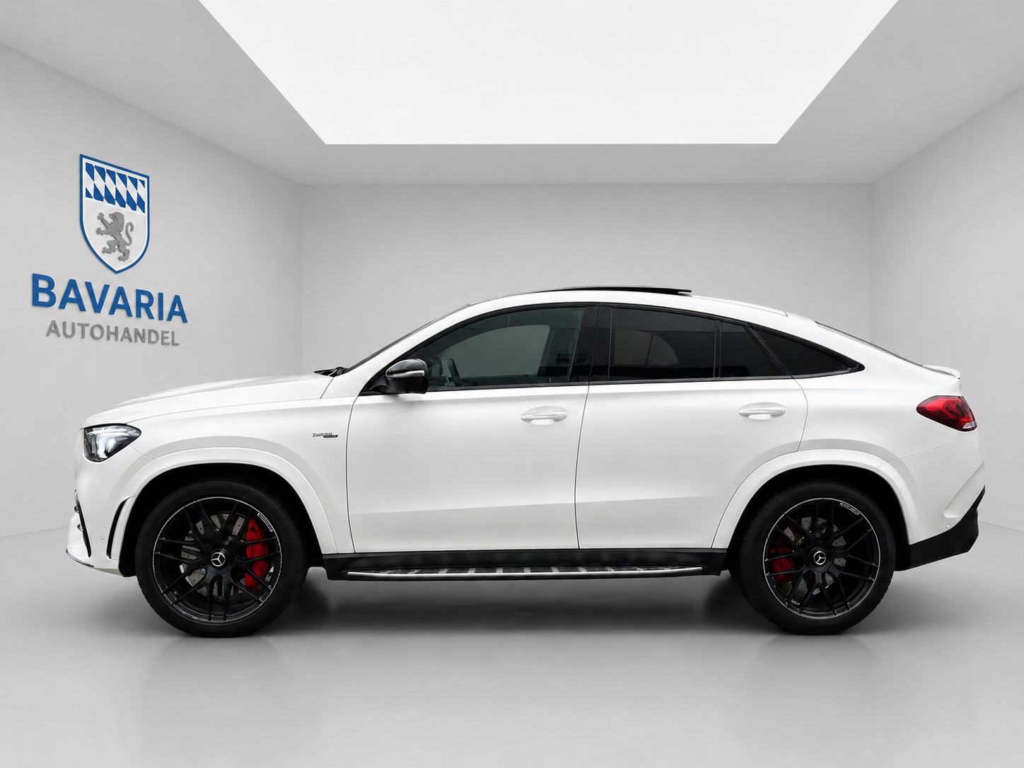 MERCEDES-BENZ GLE Coupé 53 AMG 4Matic+ Speedshift *Motor 53000KM*-image-2
